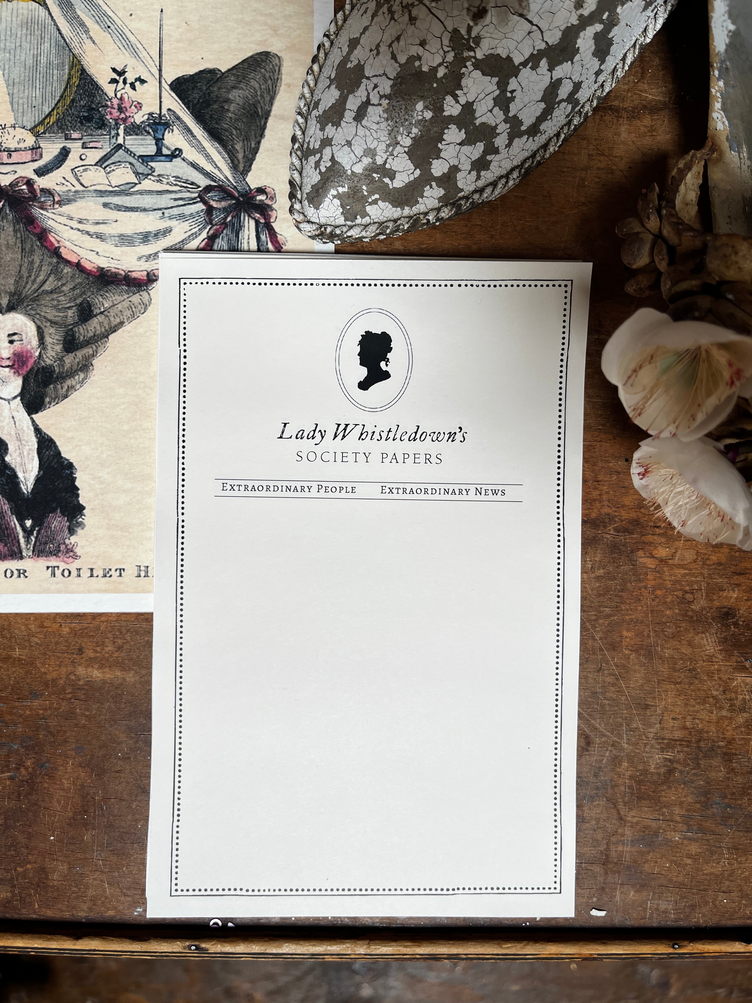 Lady Whistledown Letter Writing Set - PARCEL