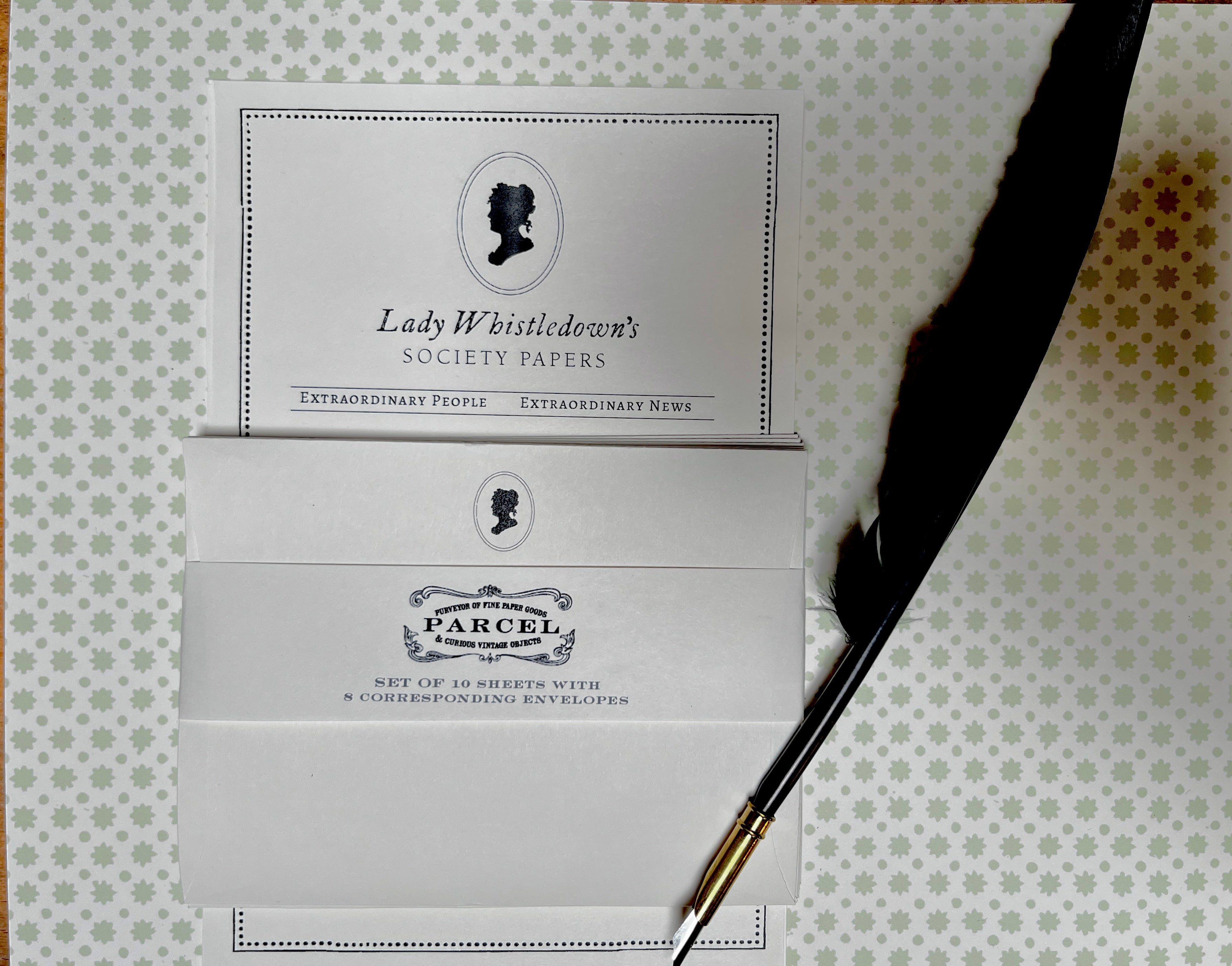 Lady Whistledown Letter Writing Set - PARCEL