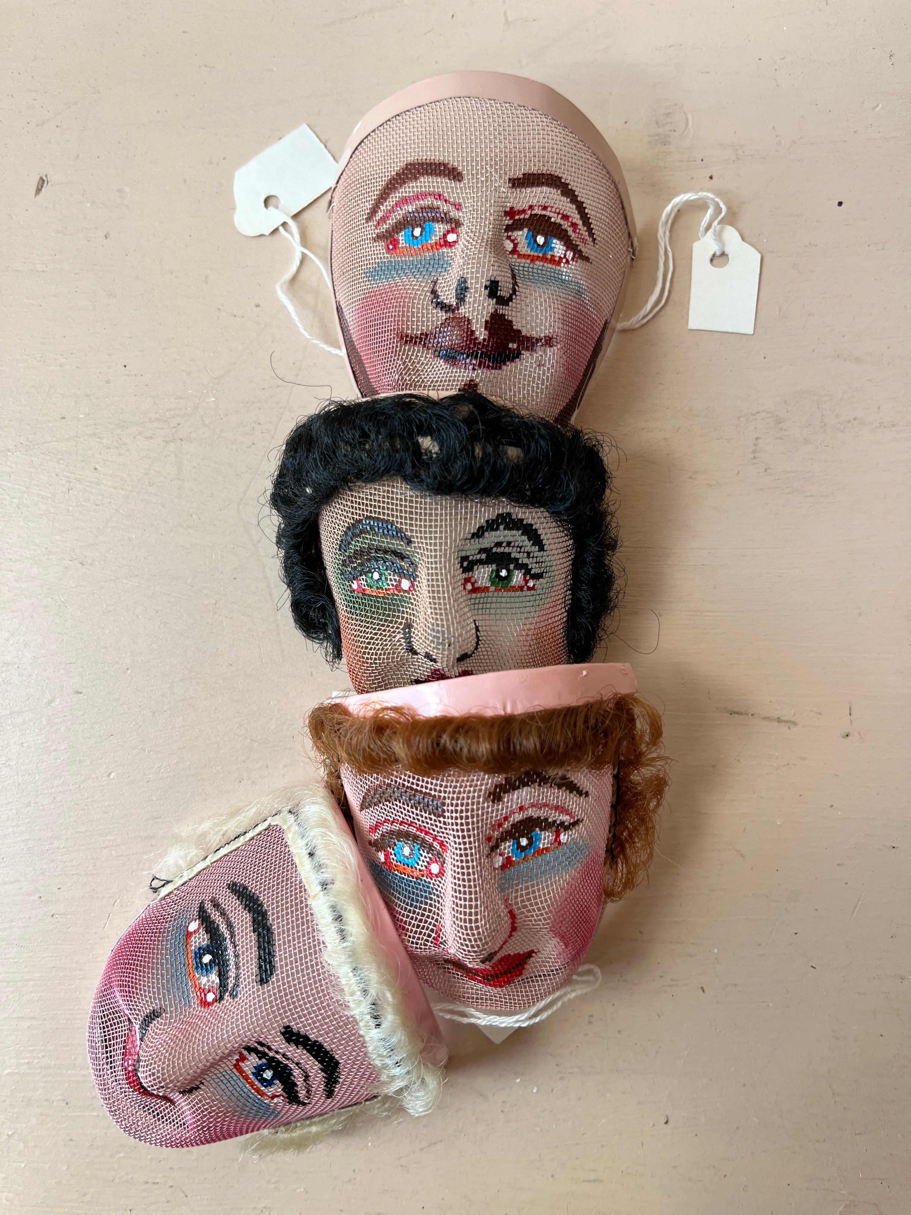 Peruvian Mini Masks Exclusively for Marin Montagut - PARCEL