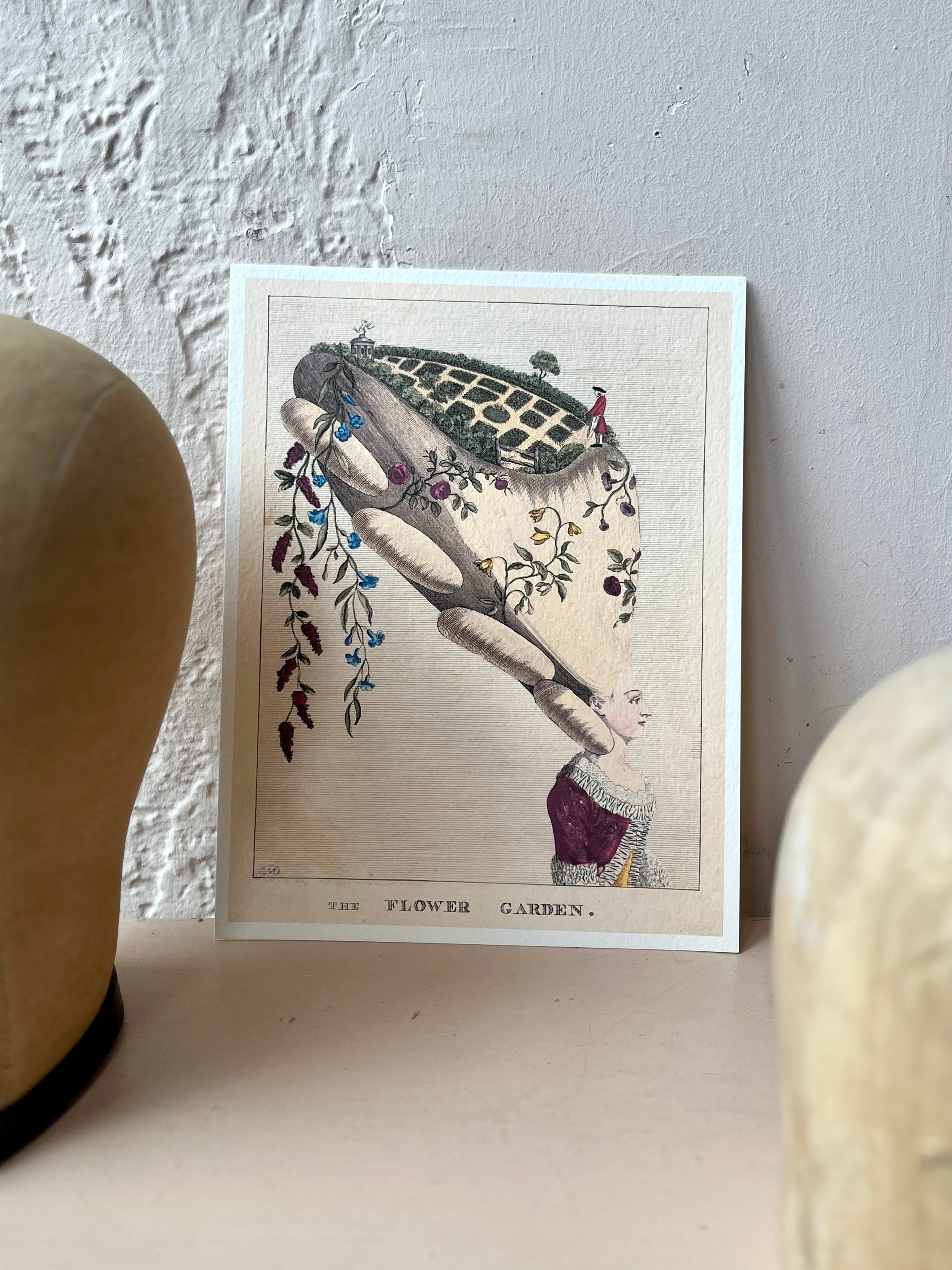 Wigging Out Art Prints - PARCEL