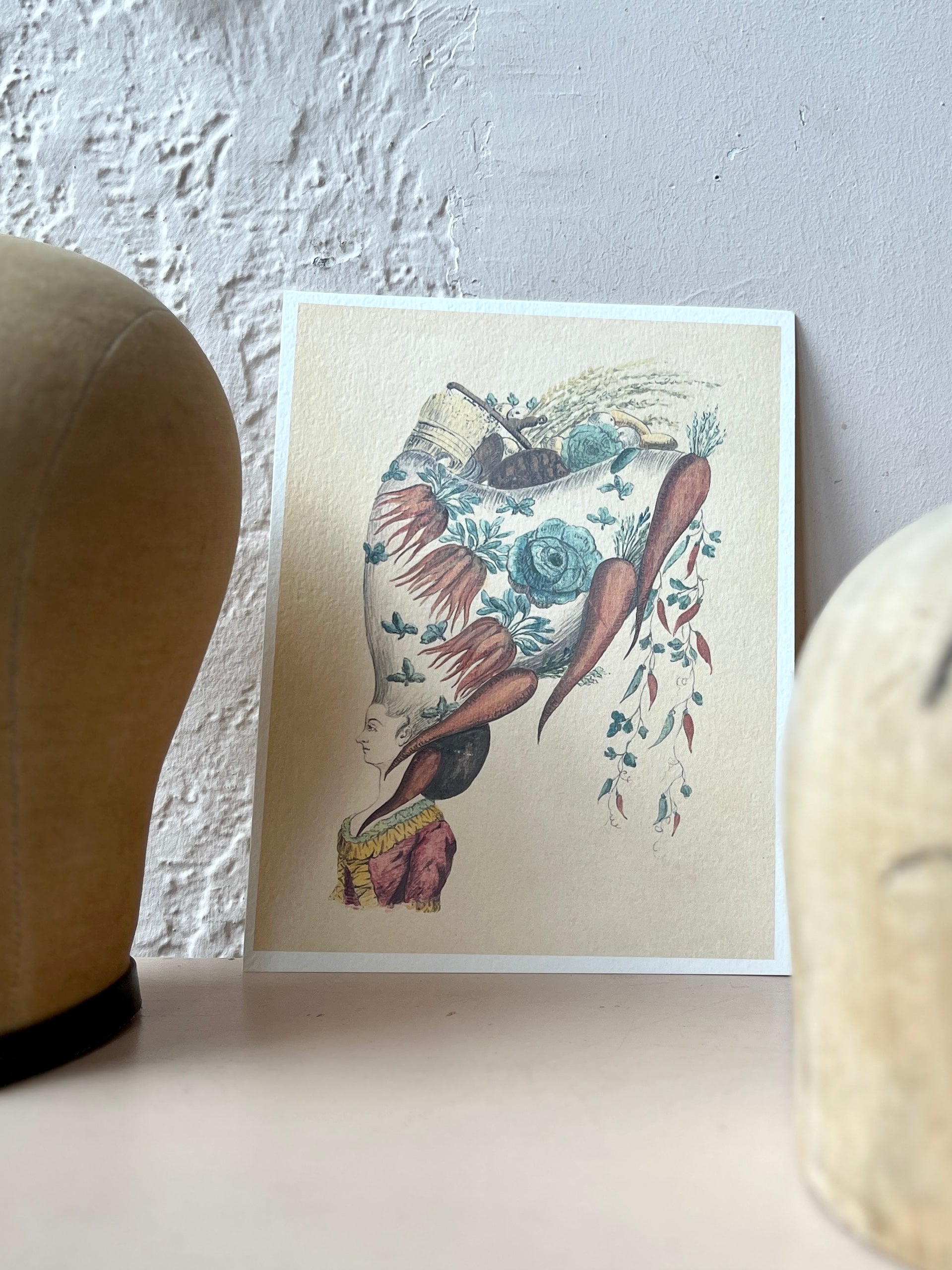 Wigging Out Art Prints - PARCEL