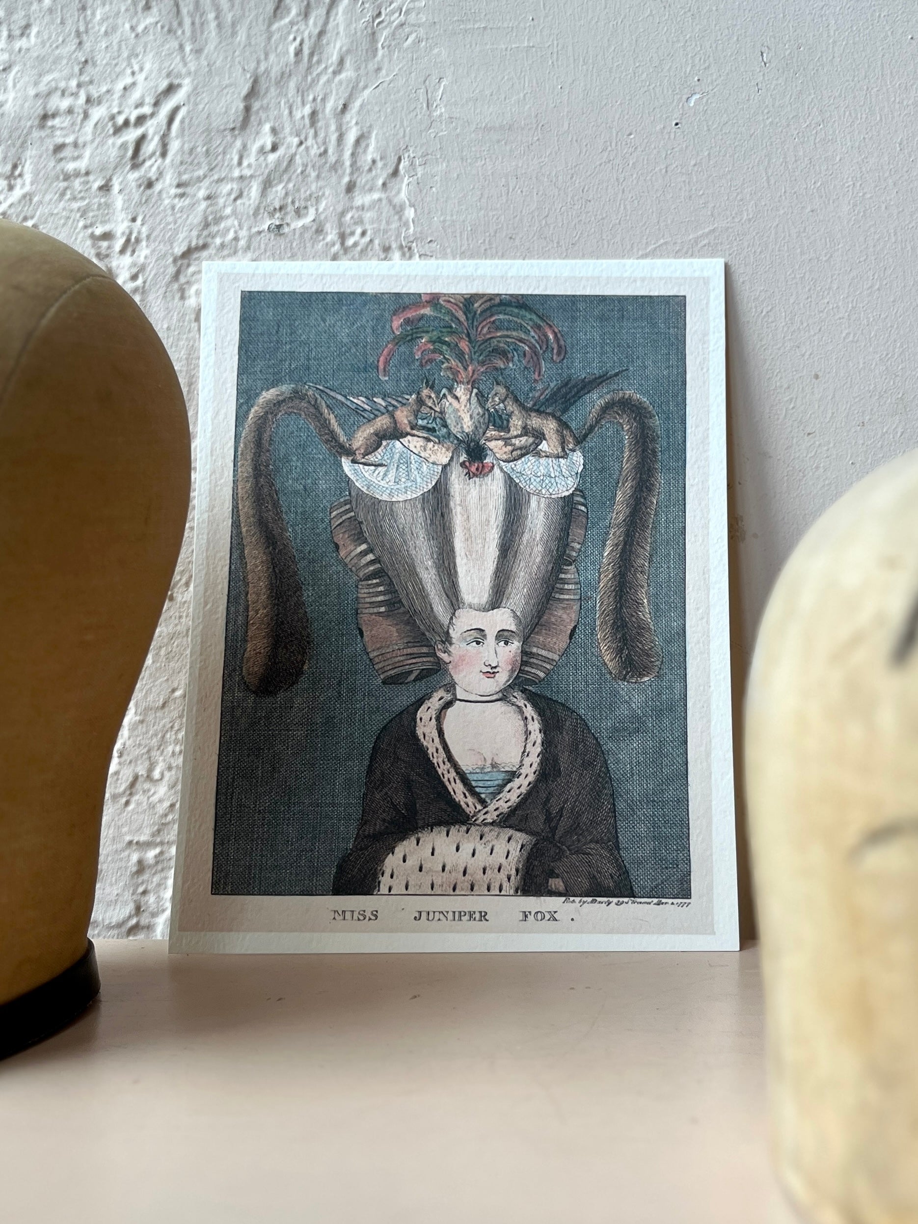 Wigging Out Art Prints - PARCEL