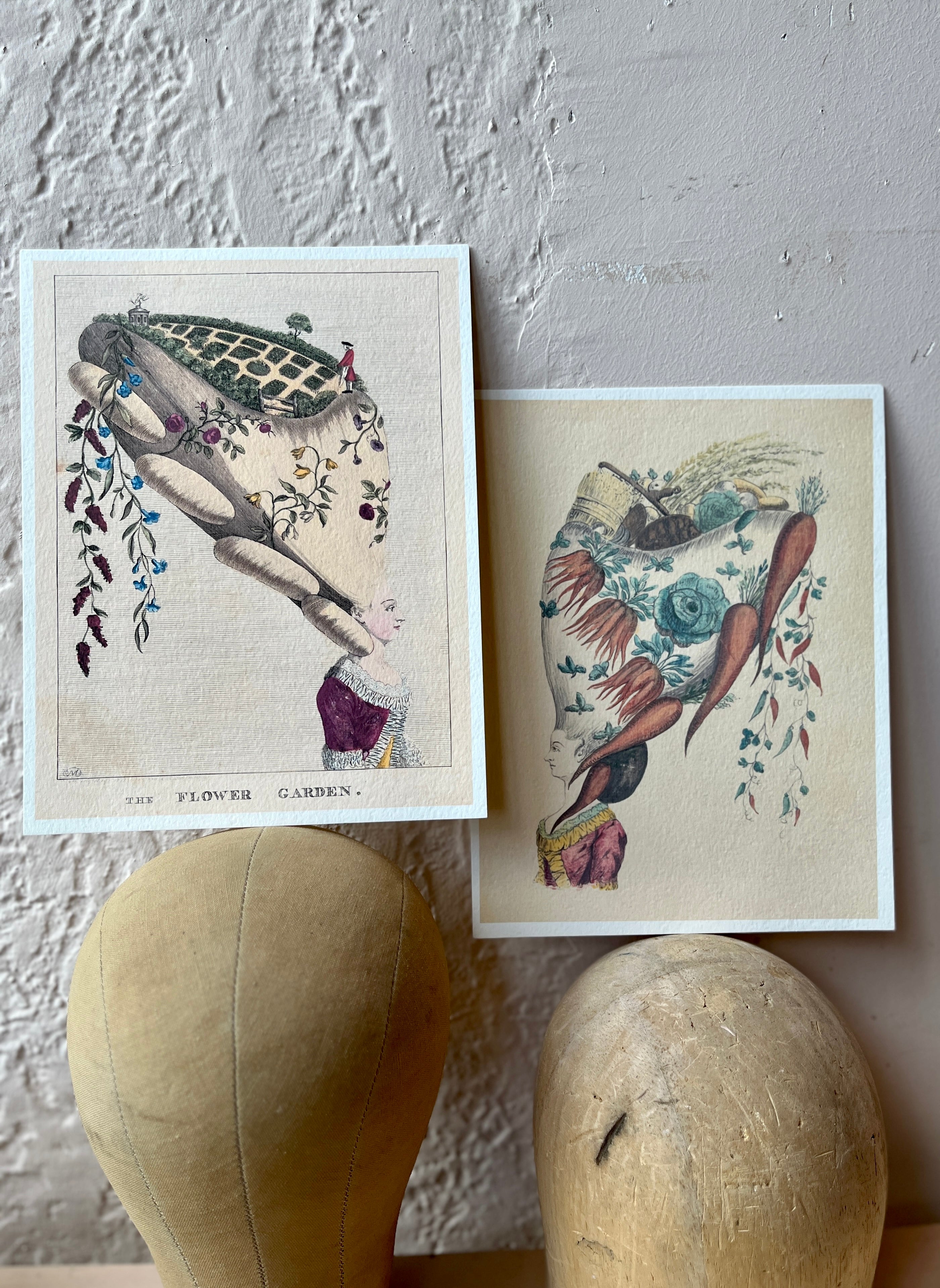 Wigging Out Art Prints - PARCEL