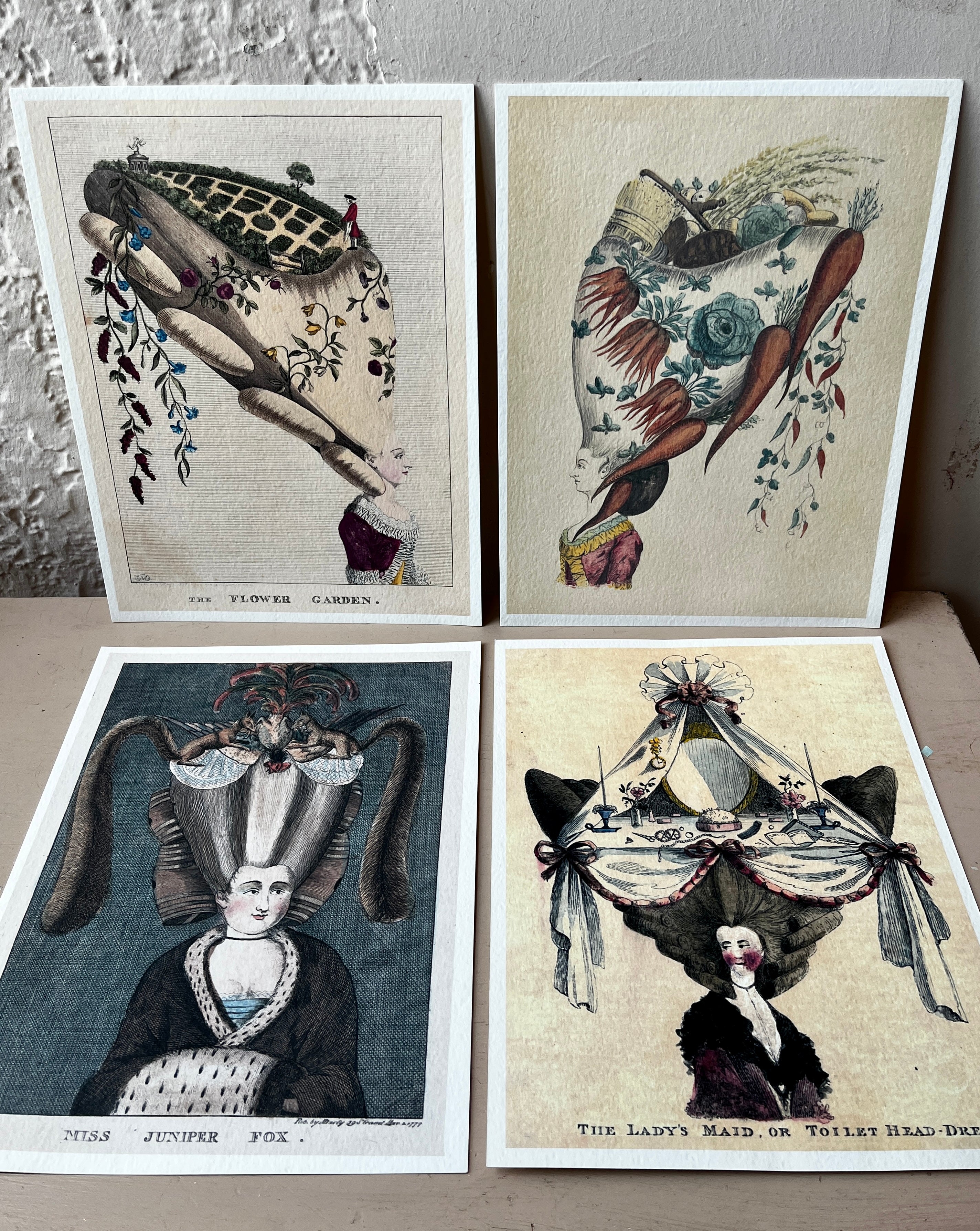 Wigging Out Art Prints - PARCEL