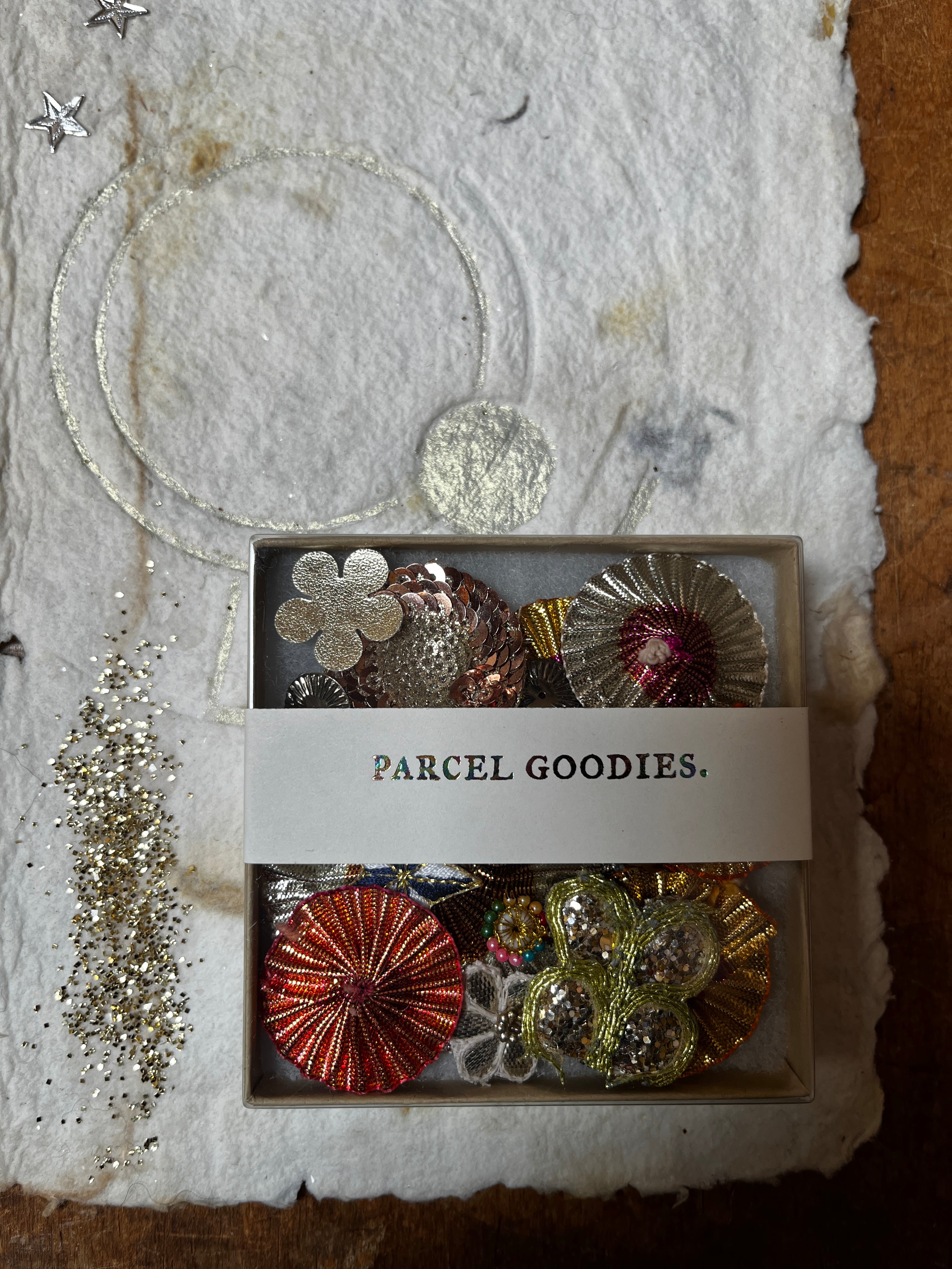 Exotic Embellishment Assortment - PARCEL