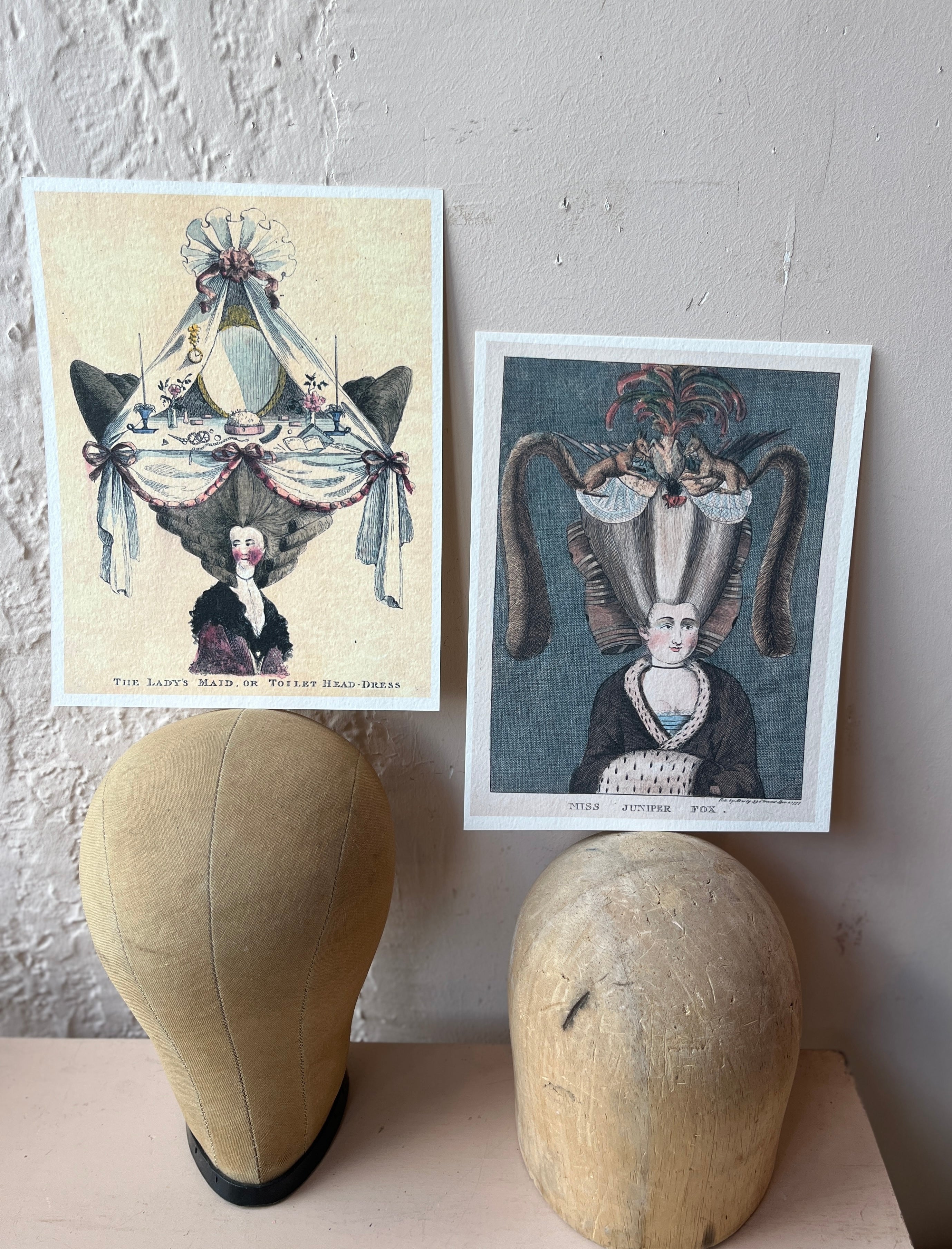 Wigging Out Art Prints - PARCEL