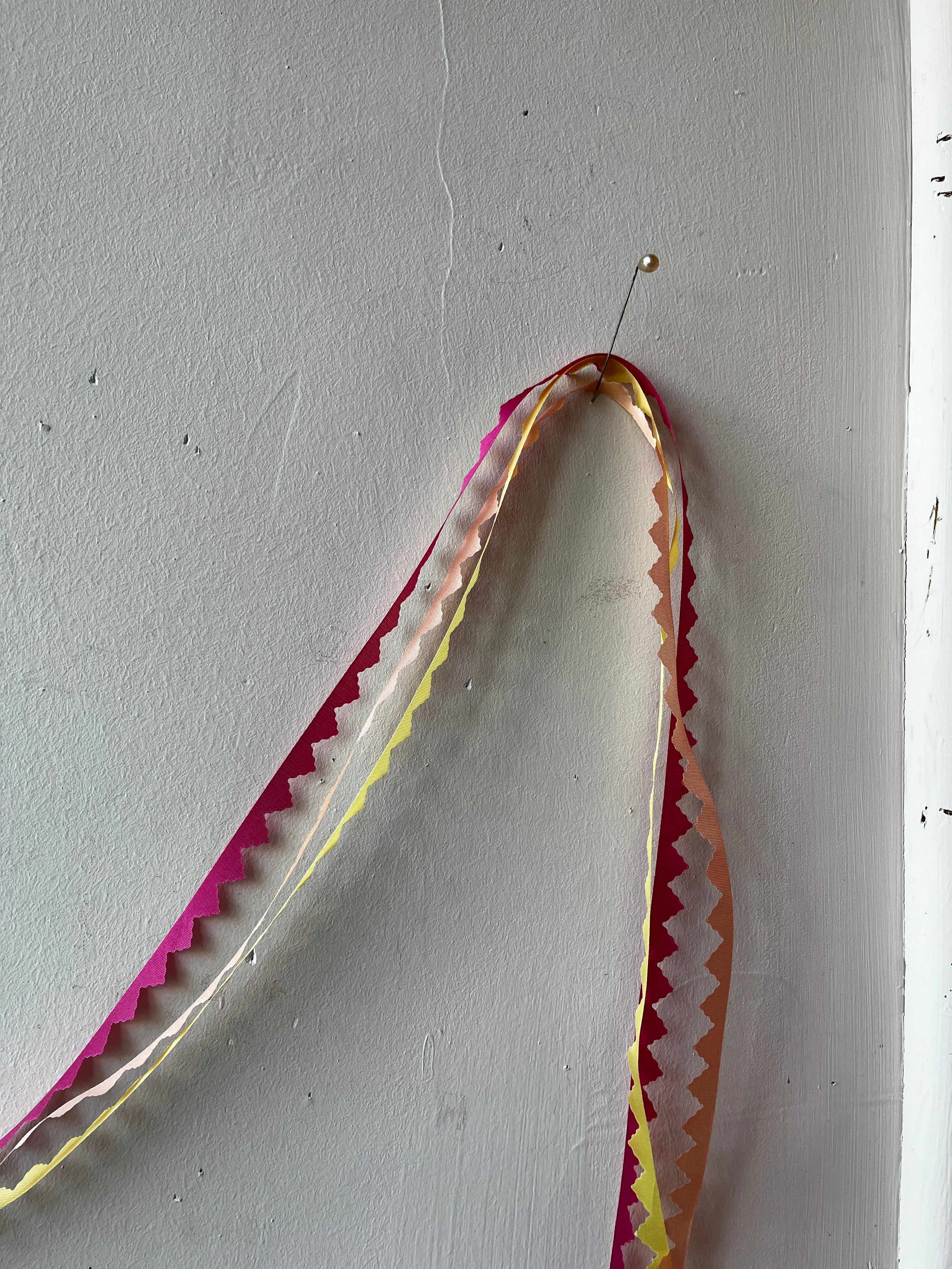 Collection of Pinked Ribbons - PARCEL