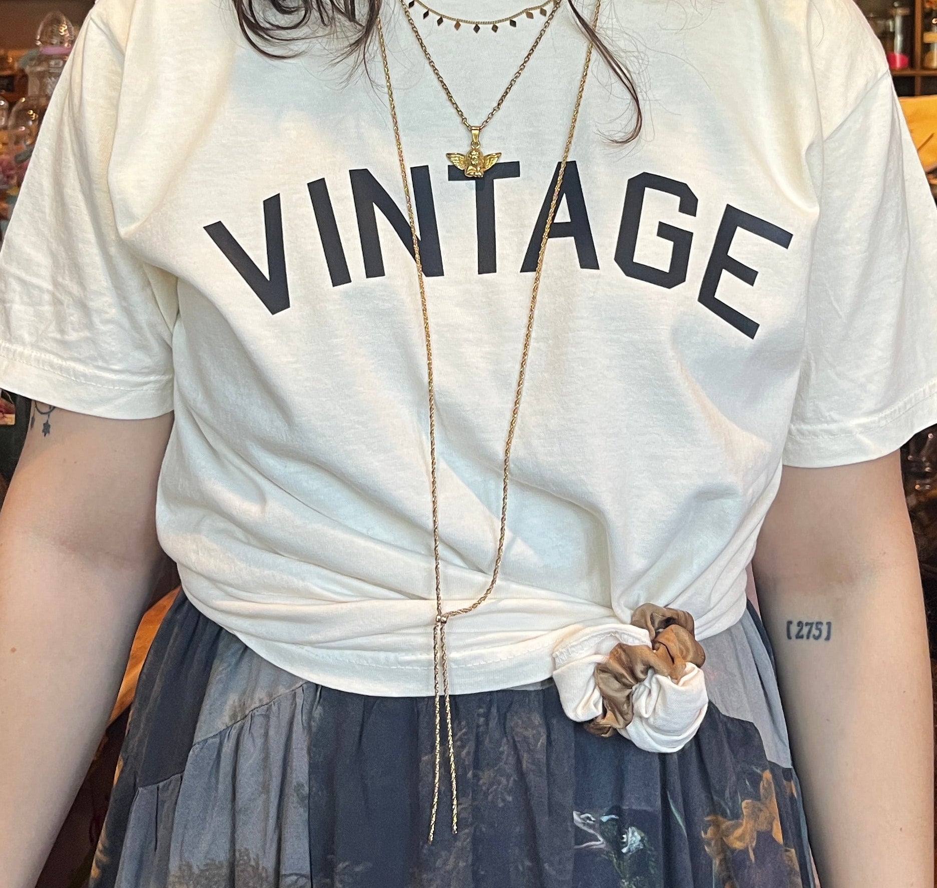 'VINTAGE' Parcel T-shirt - PARCEL