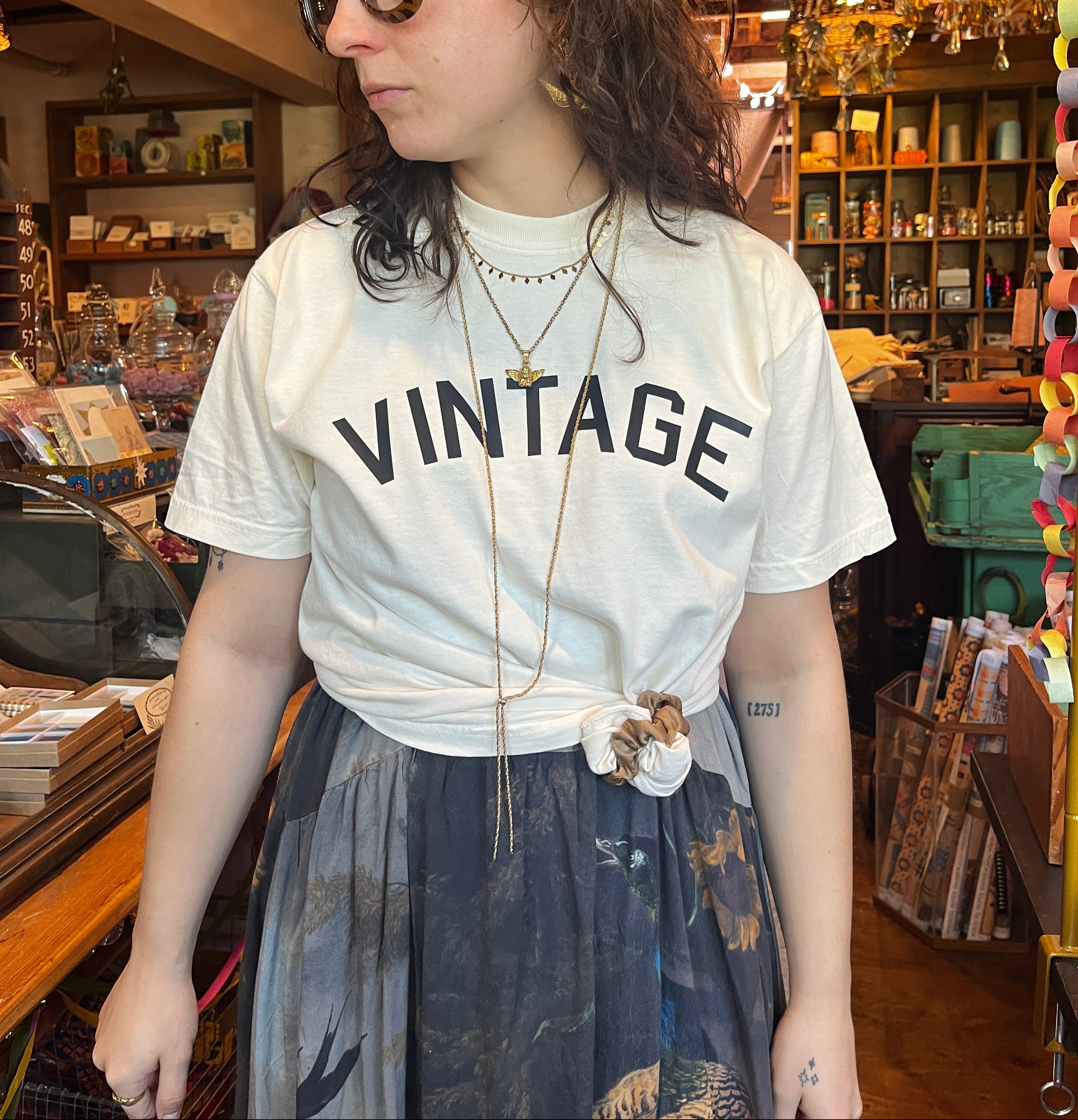 'VINTAGE' Parcel T-shirt - PARCEL