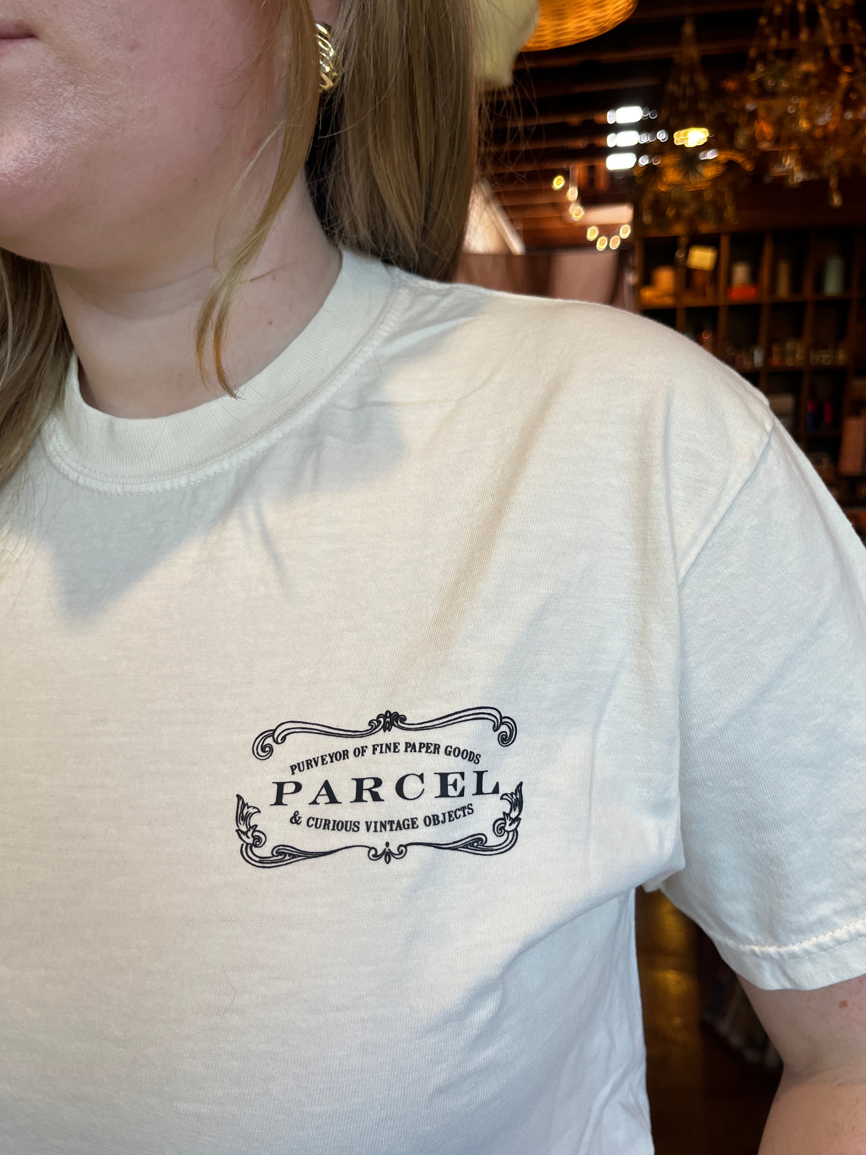 'HAND' Parcel T-shirt - PARCEL