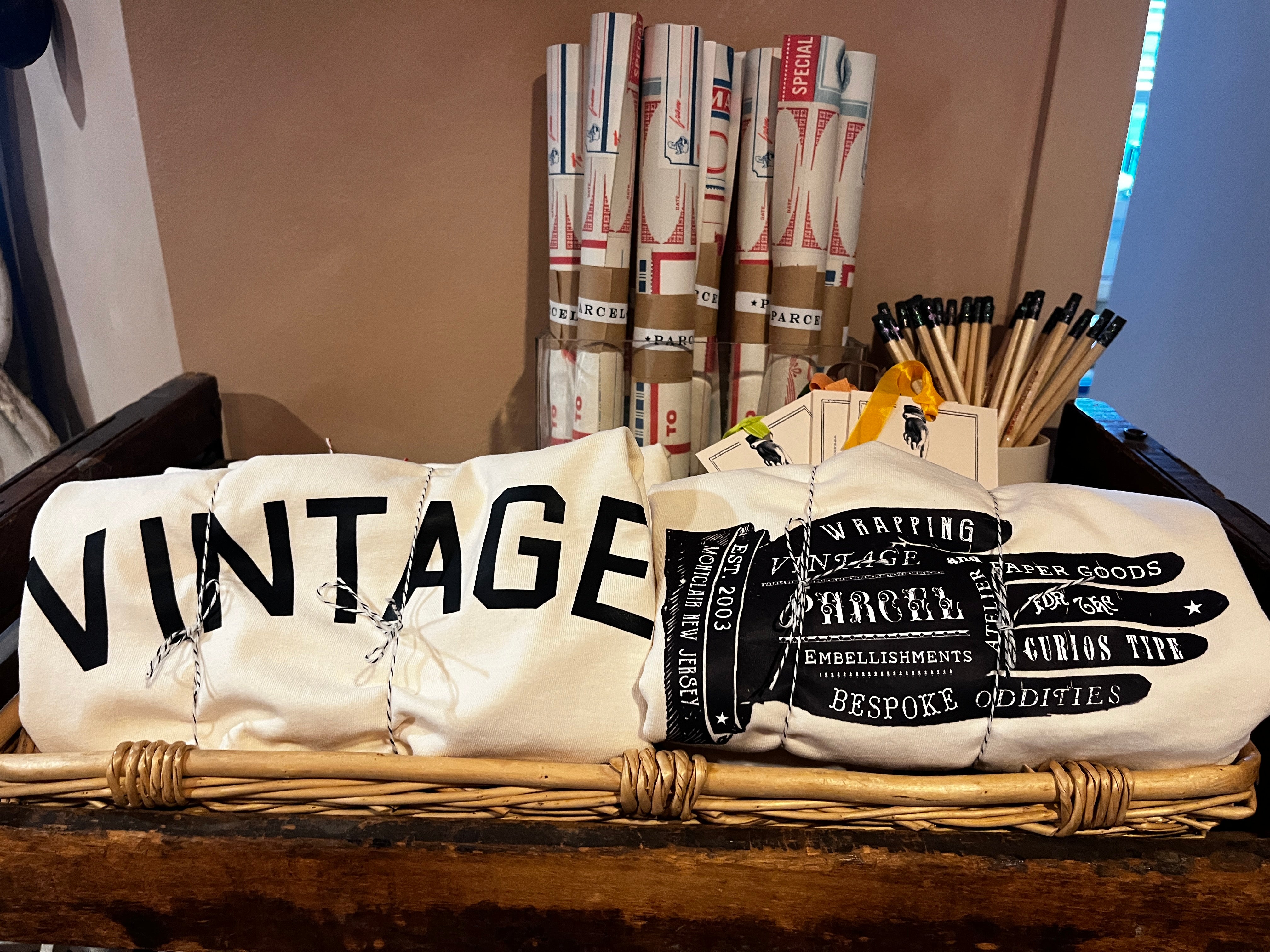 'VINTAGE' Parcel T-shirt - PARCEL