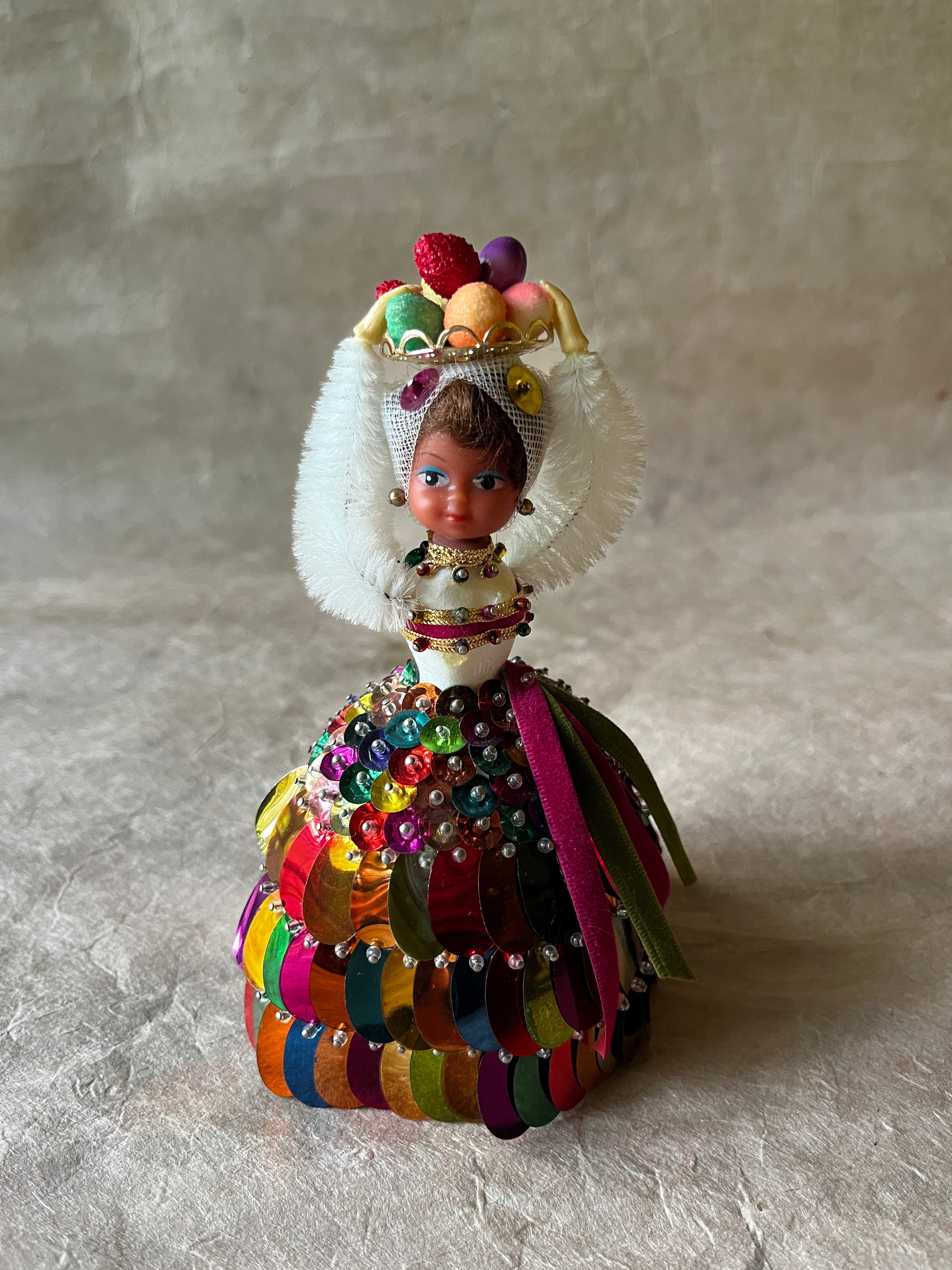 Vintage Beaded Pin Dolls - PARCEL