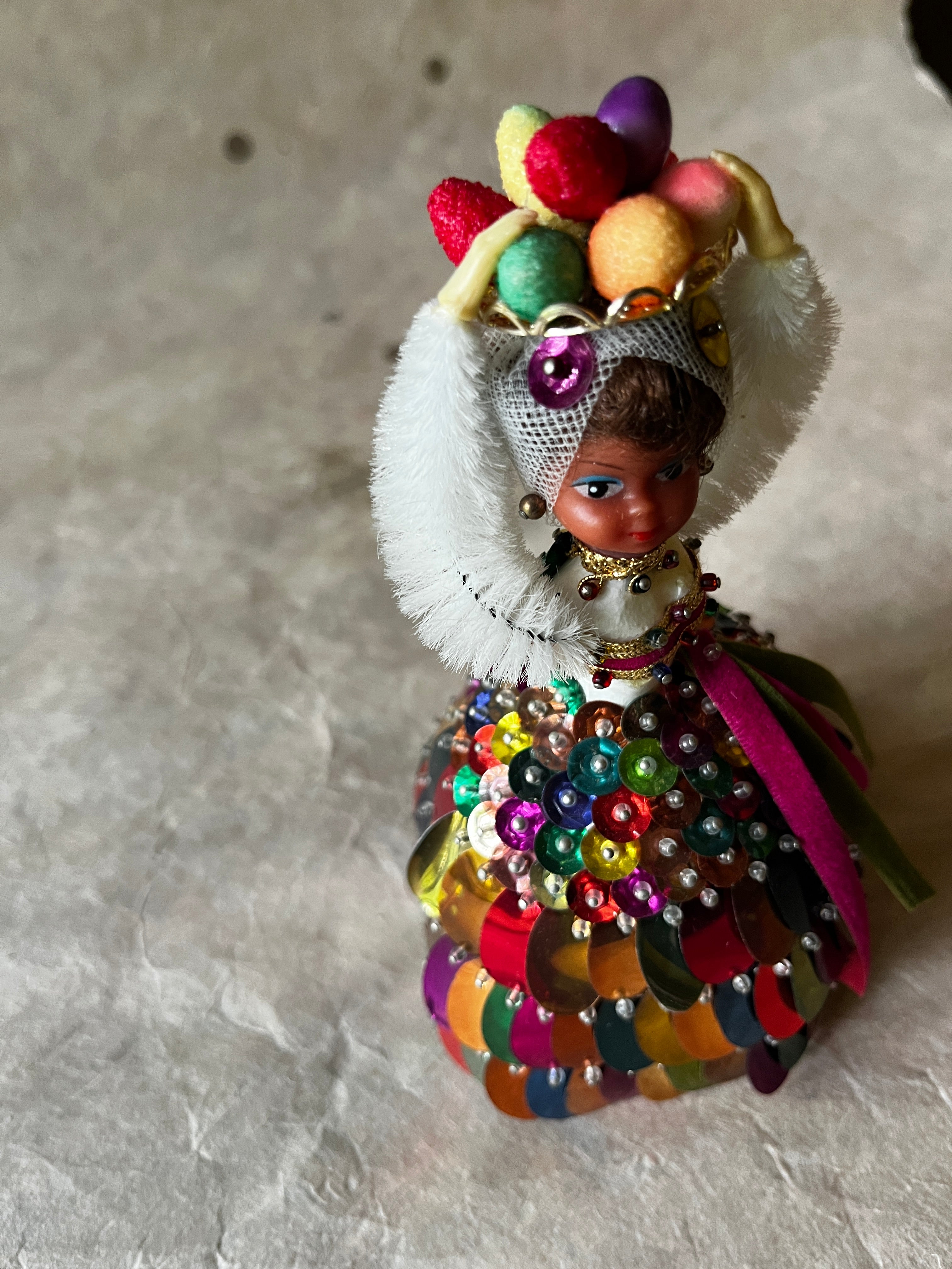 Vintage Beaded Pin Dolls - PARCEL