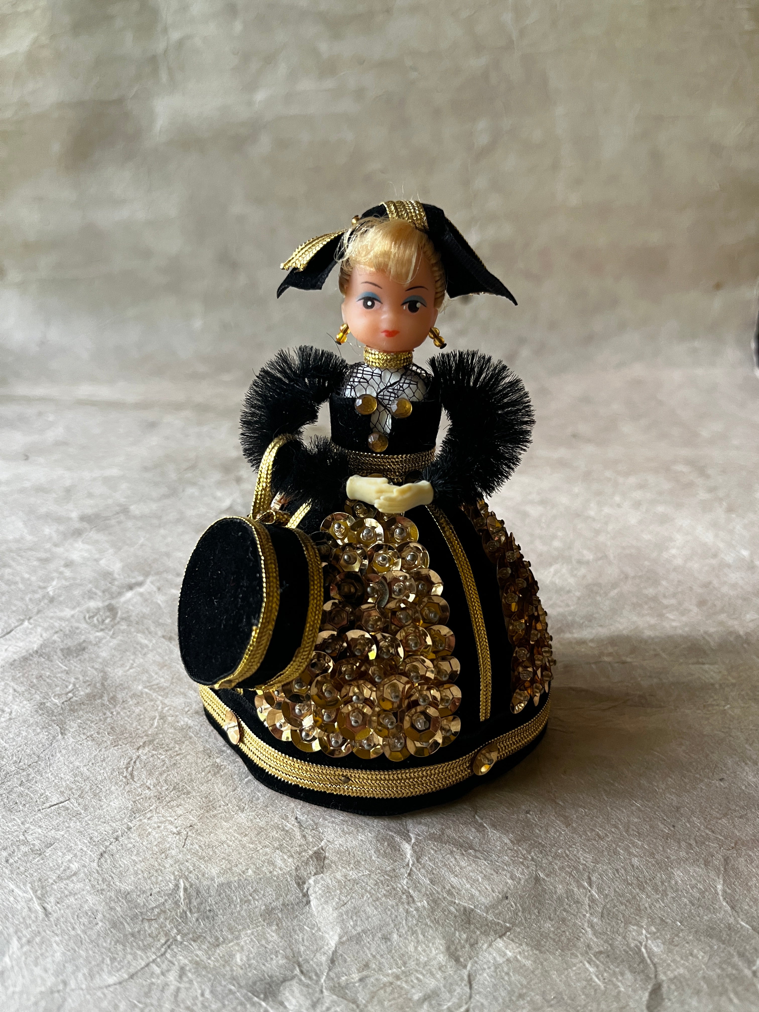 Vintage Beaded Pin Dolls - PARCEL