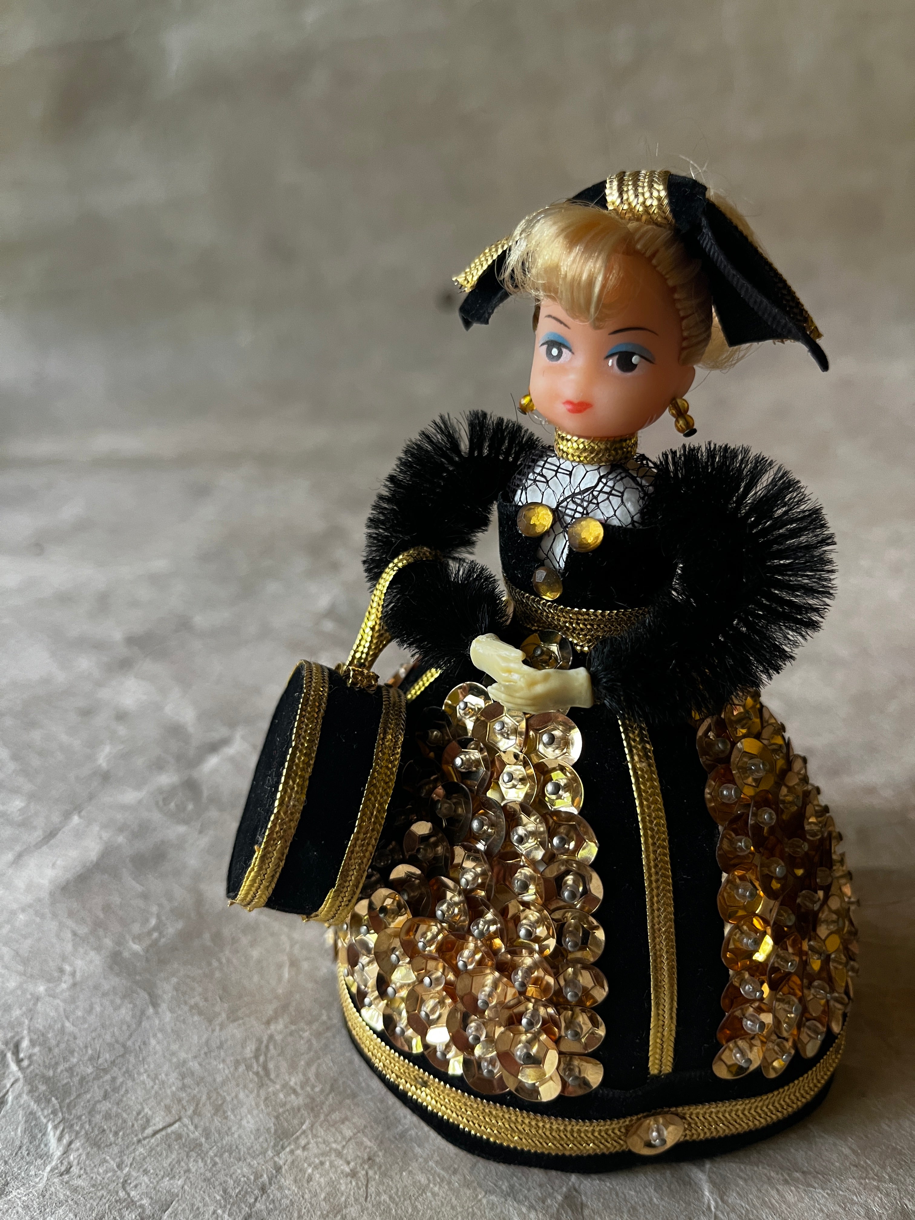 Vintage Beaded Pin Dolls - PARCEL