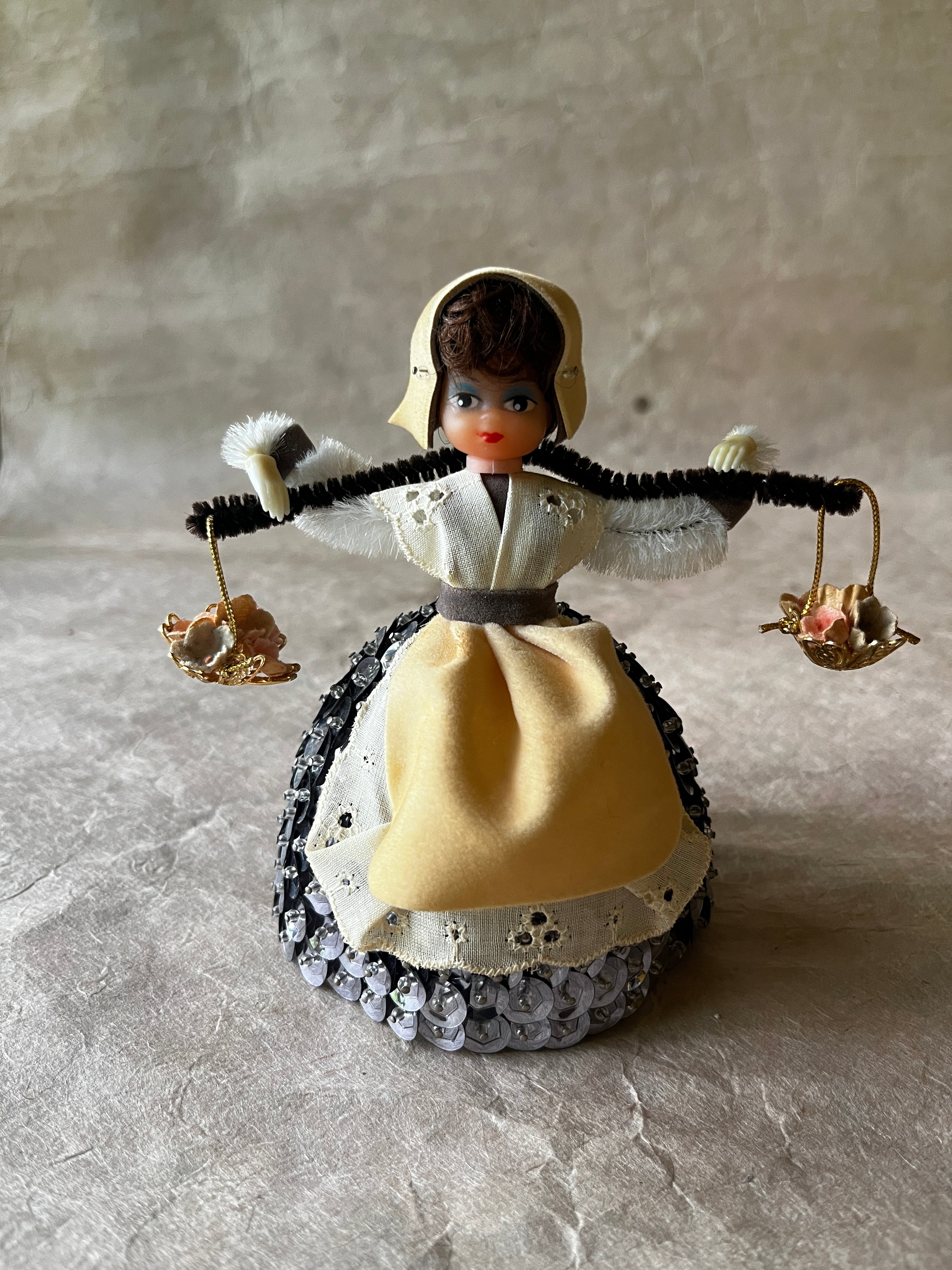 Vintage Beaded Pin Dolls - PARCEL
