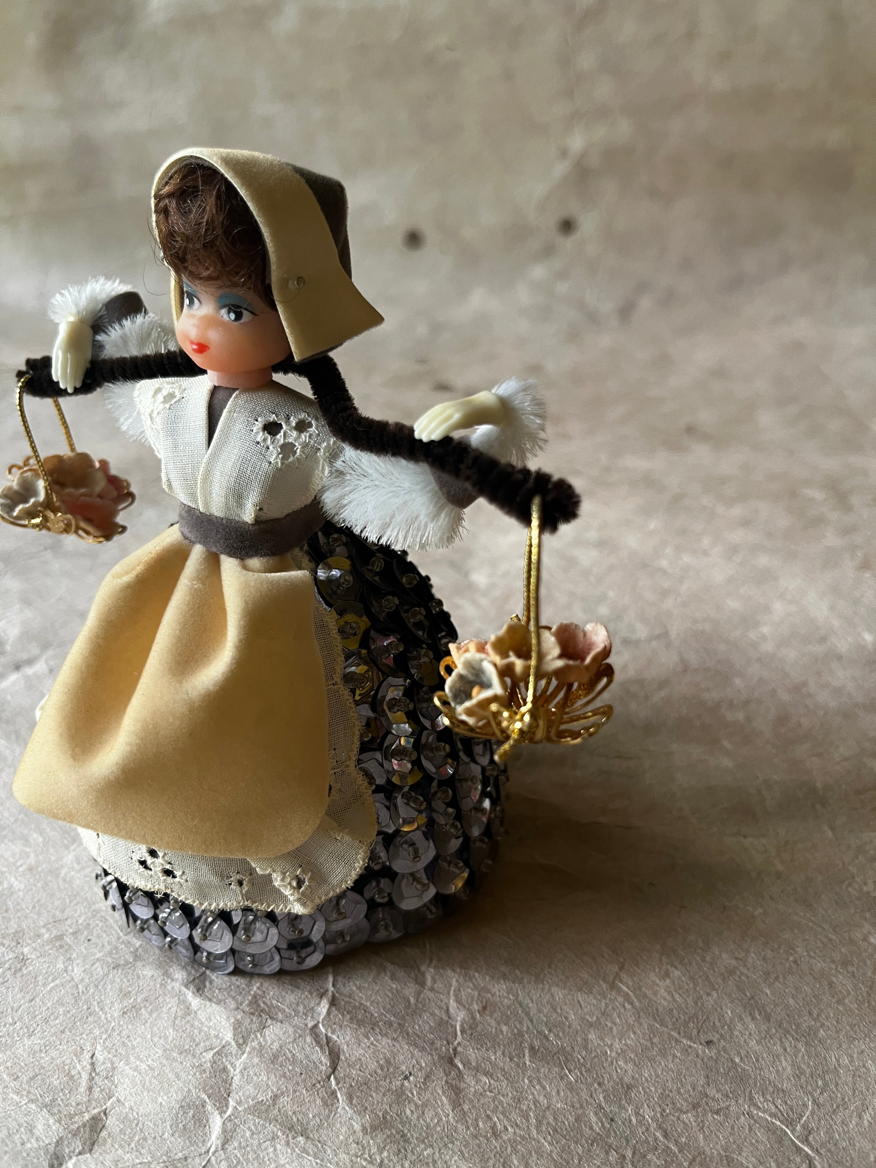 Vintage Beaded Pin Dolls - PARCEL