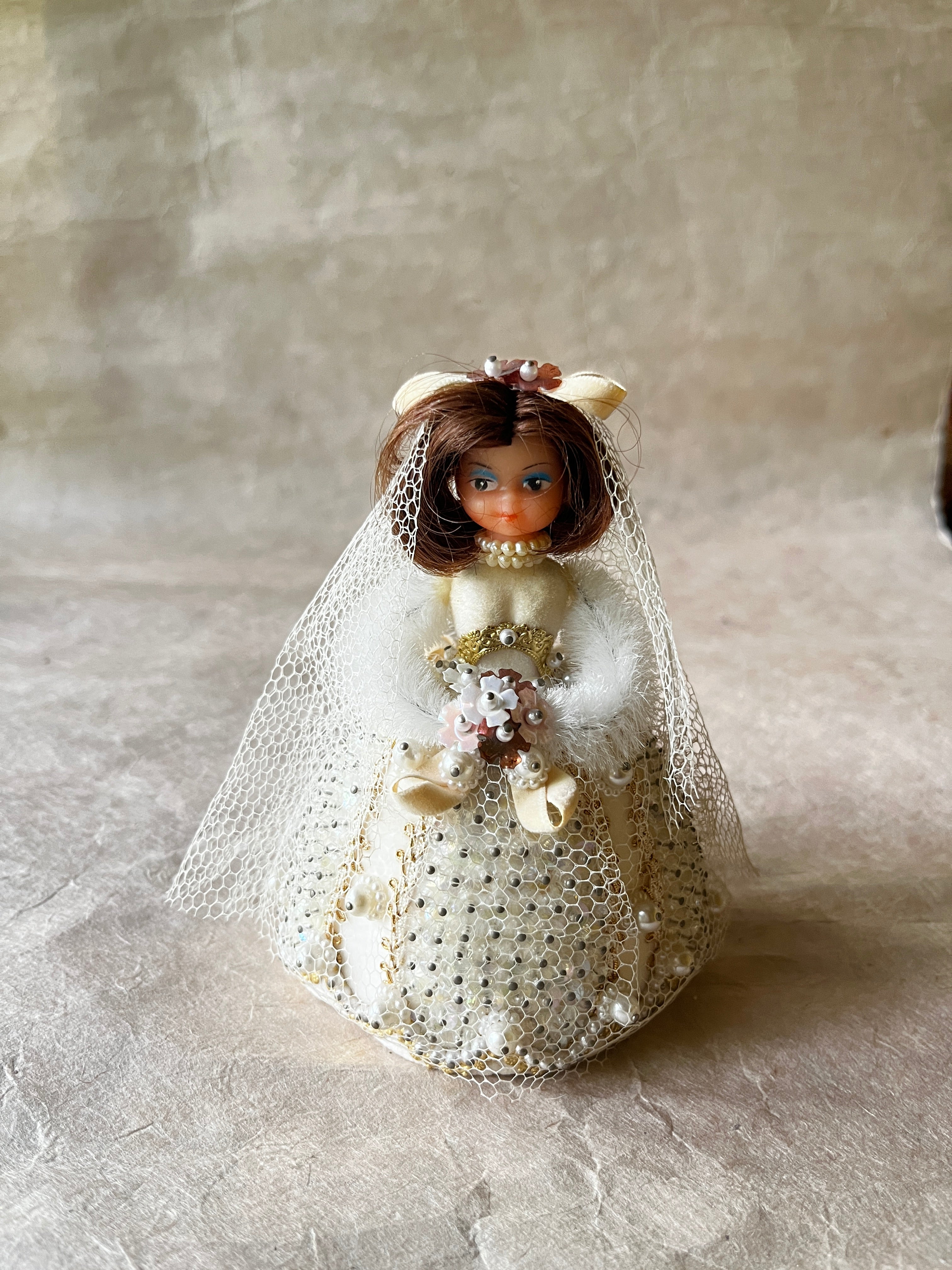 Vintage Beaded Pin Dolls - PARCEL