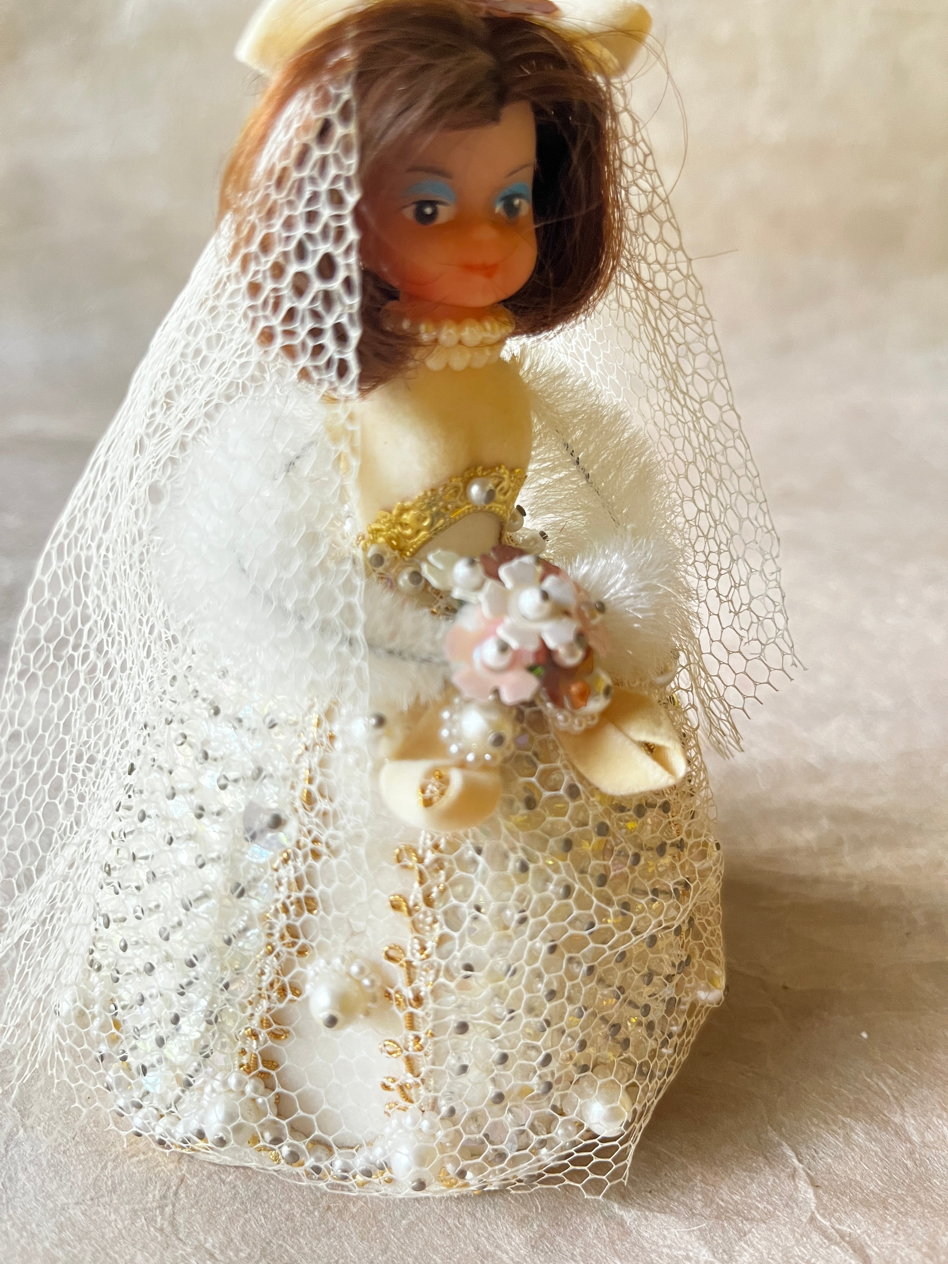 Vintage Beaded Pin Dolls - PARCEL
