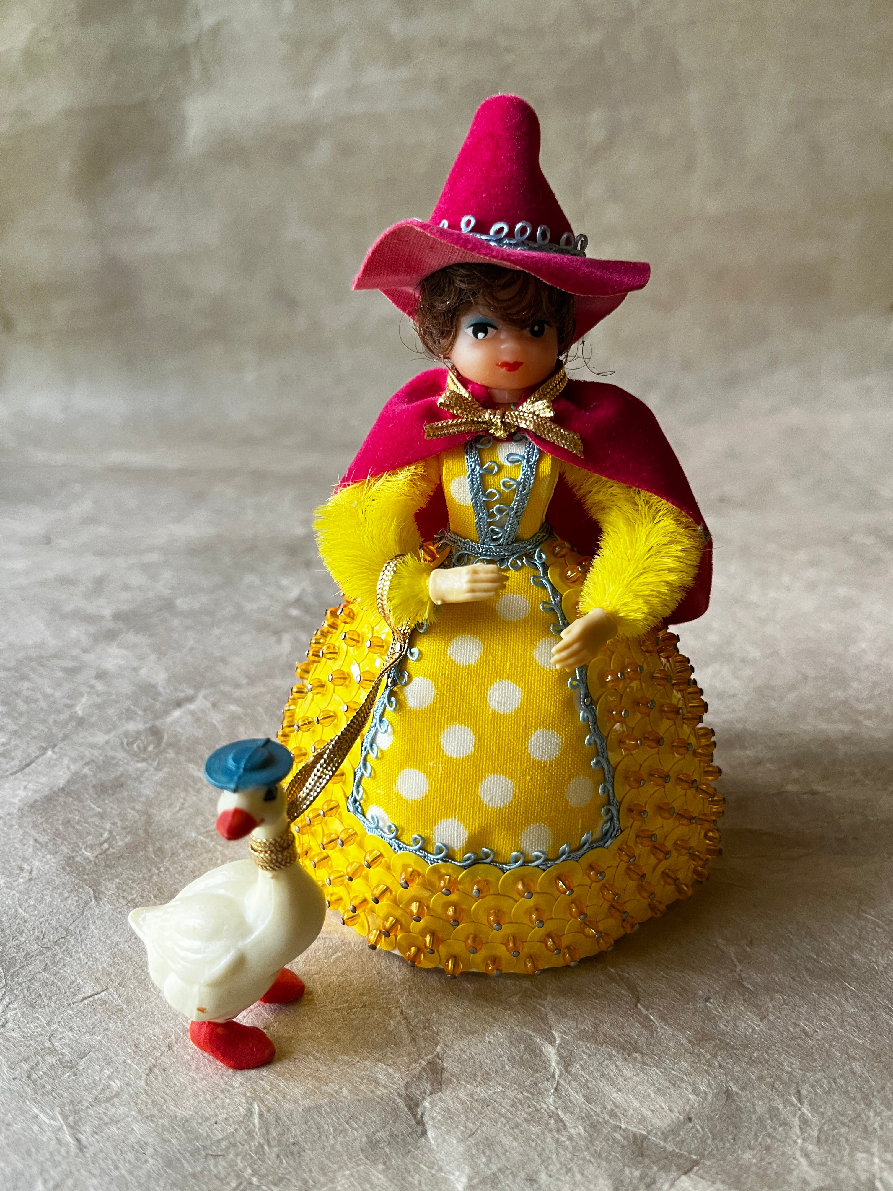 Vintage Beaded Pin Dolls - PARCEL