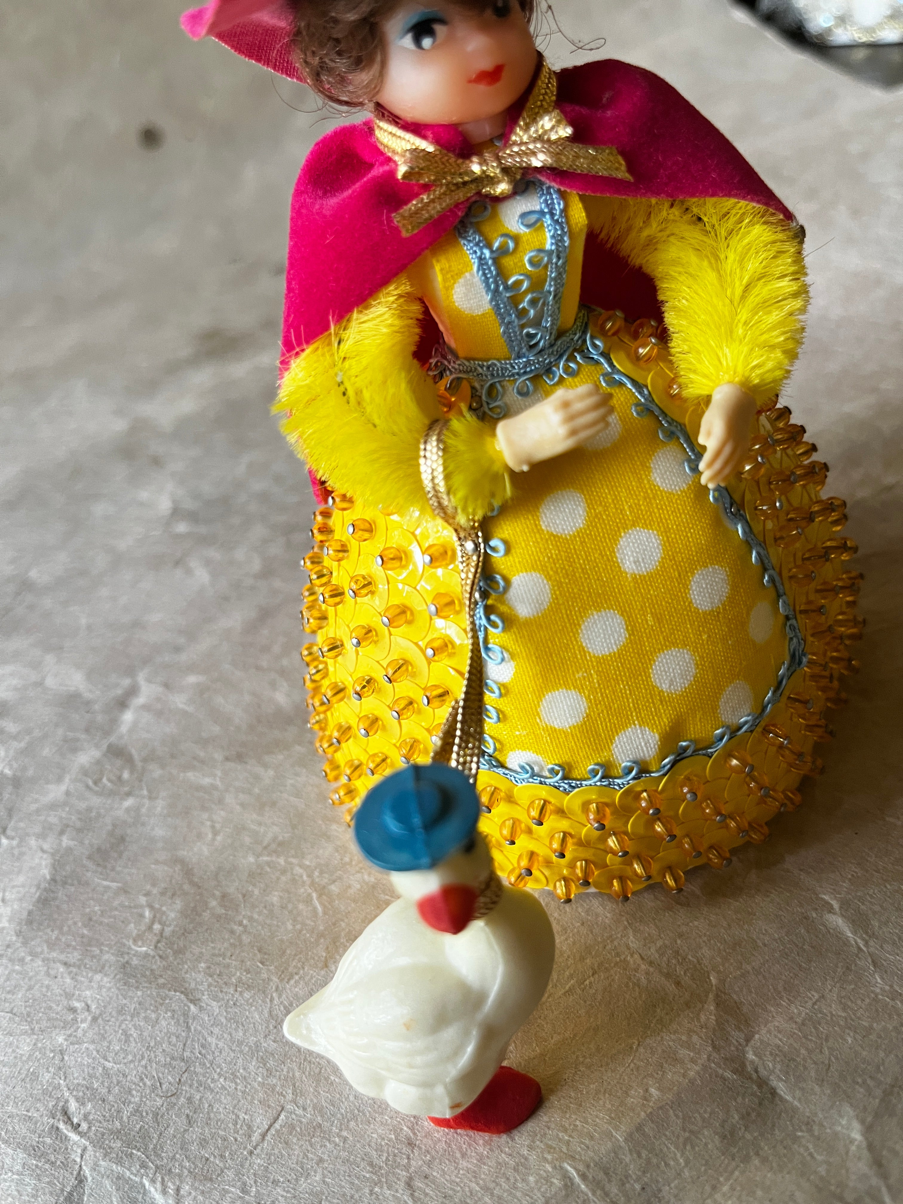 Vintage Beaded Pin Dolls - PARCEL