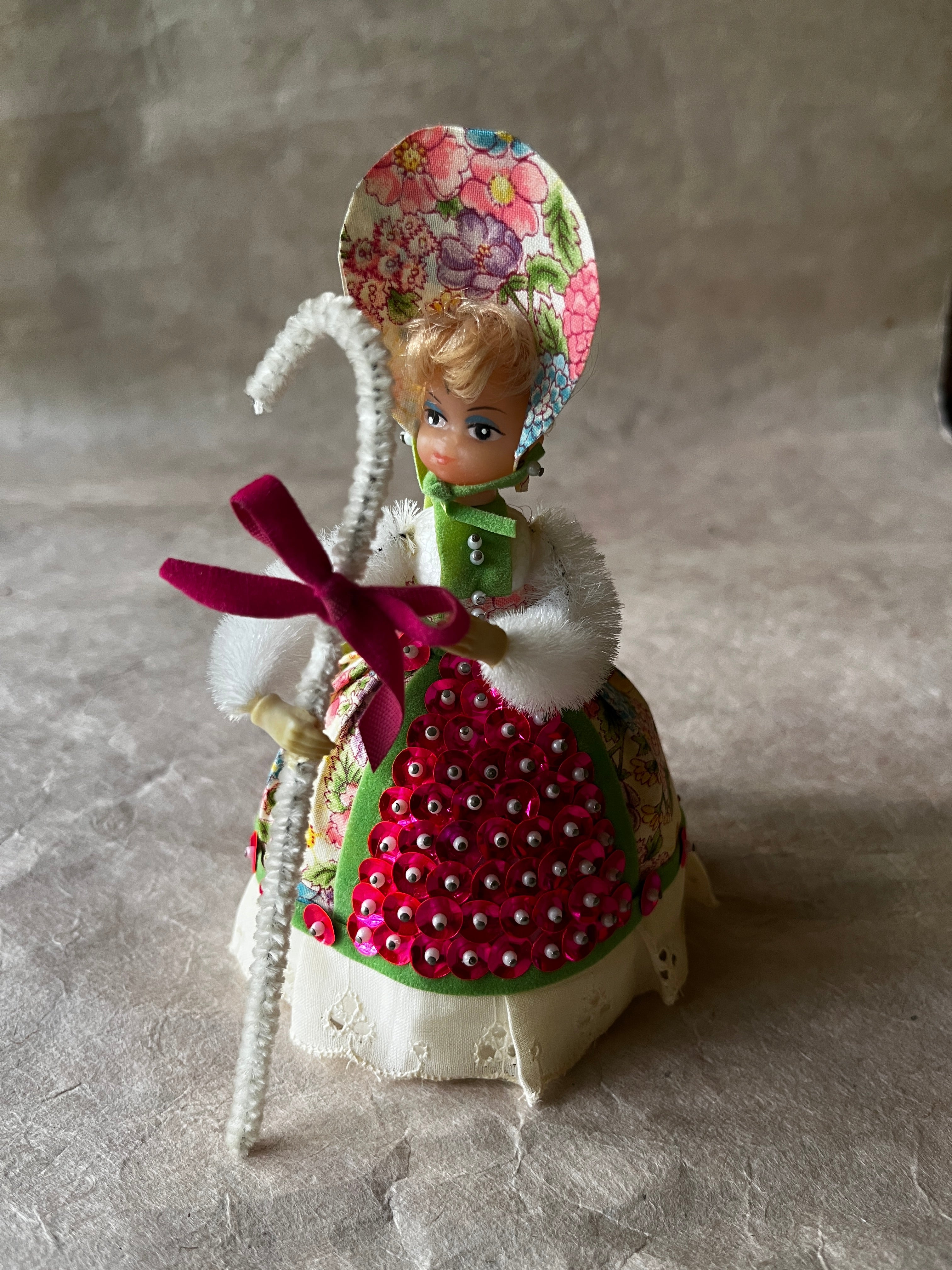 Vintage Beaded Pin Dolls - PARCEL