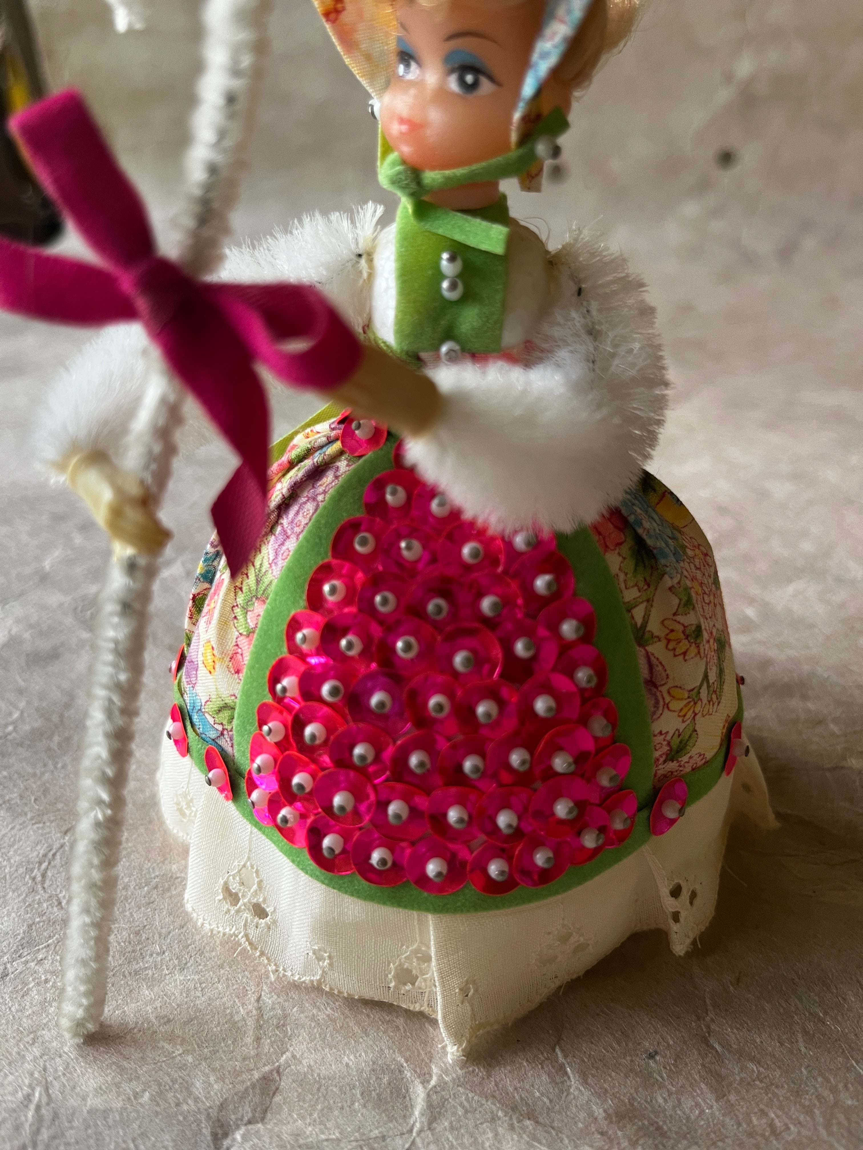 Vintage Beaded Pin Dolls - PARCEL