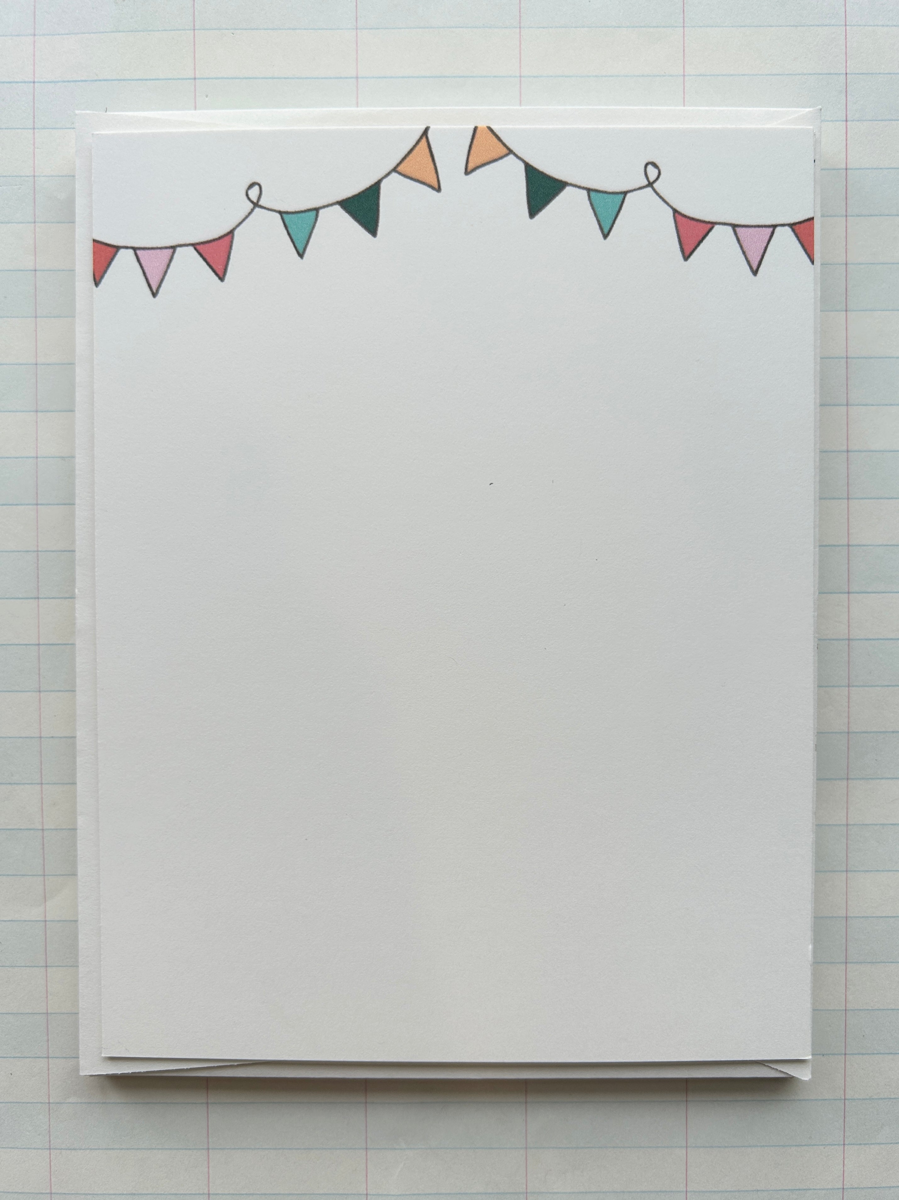 Flag Banner Stationery Set - PARCEL