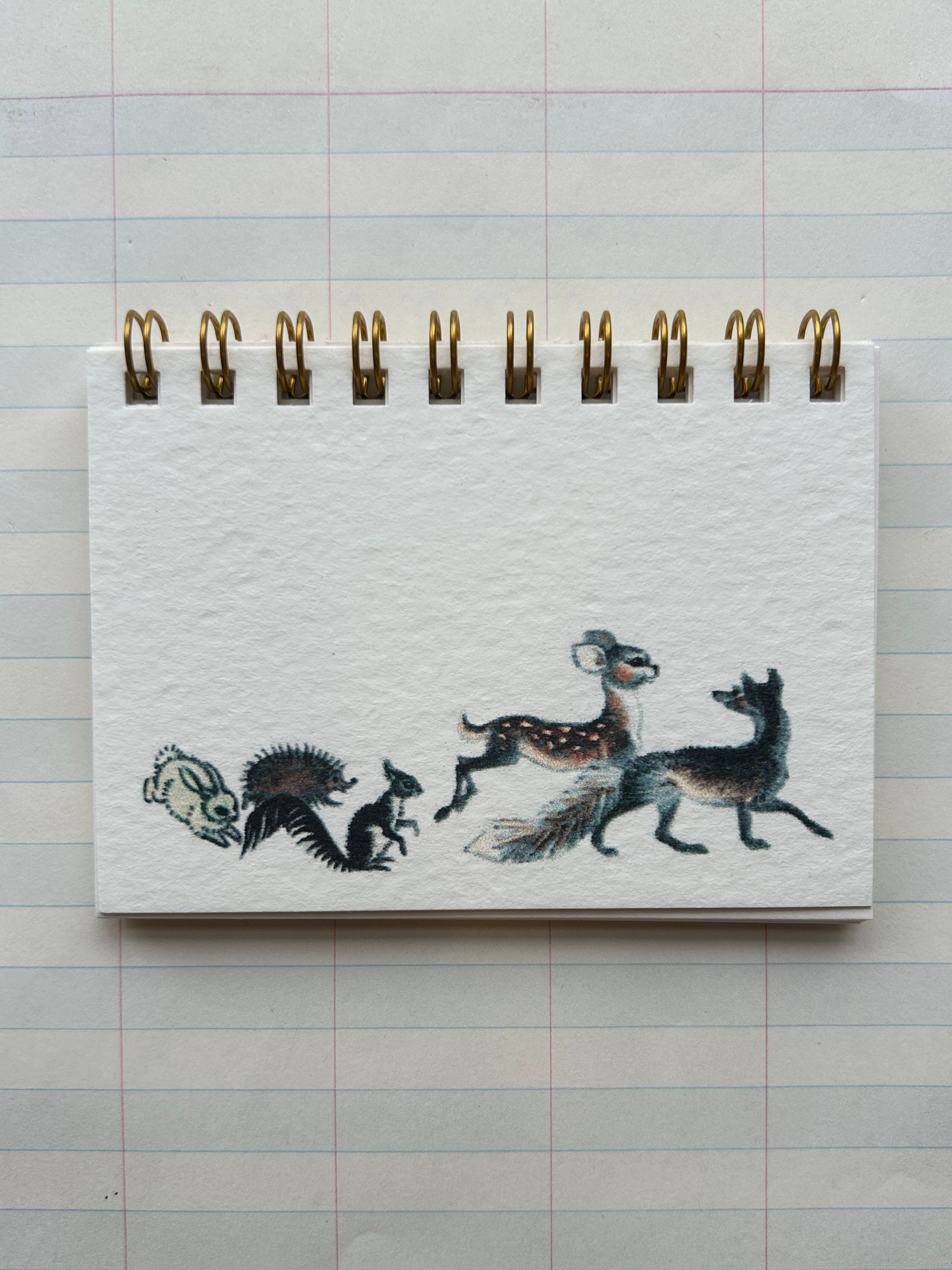 Woodlands Teeny Tiny Pocket Notebook - PARCEL