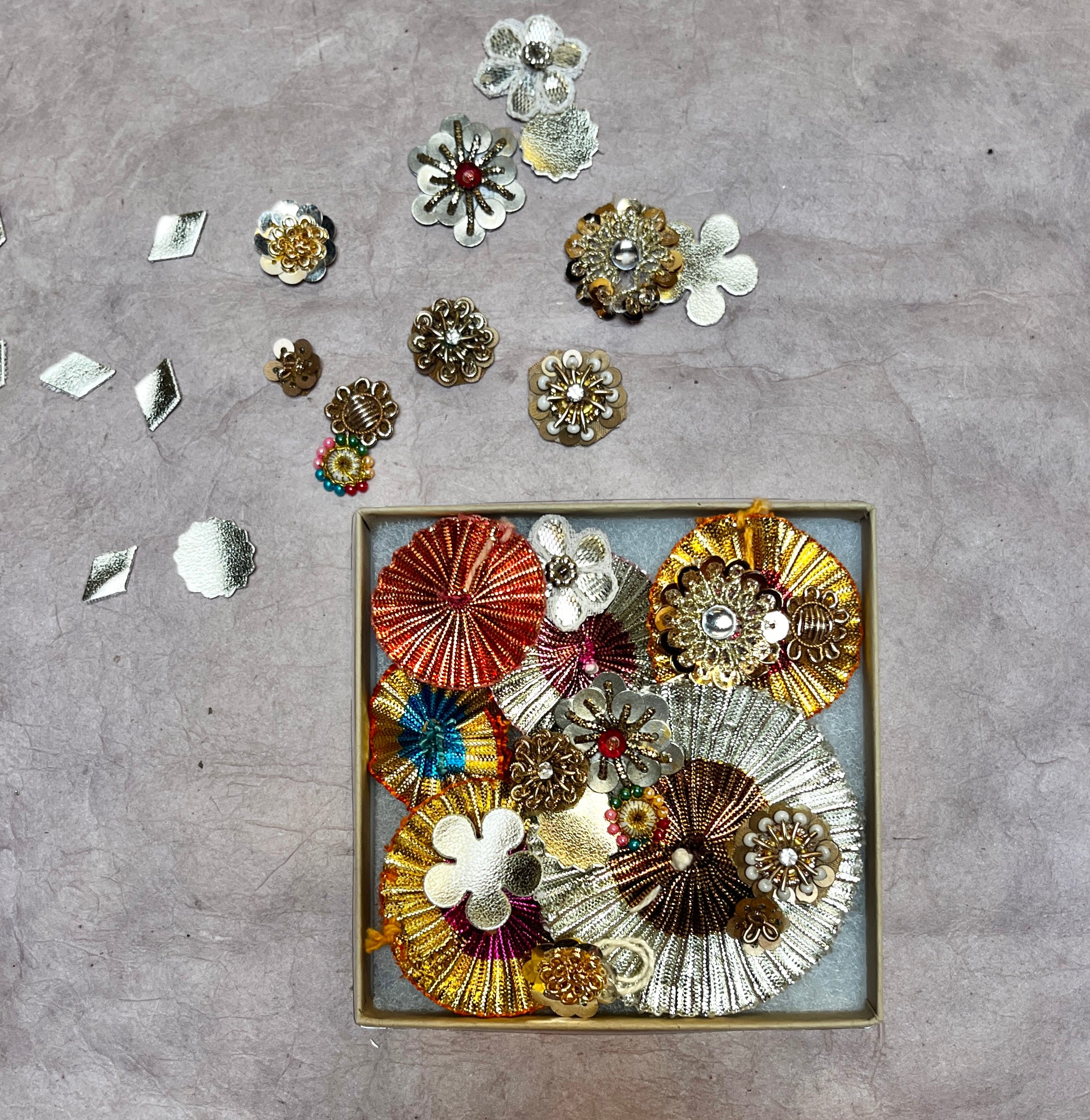 Exotic Embellishment Assortment - PARCEL
