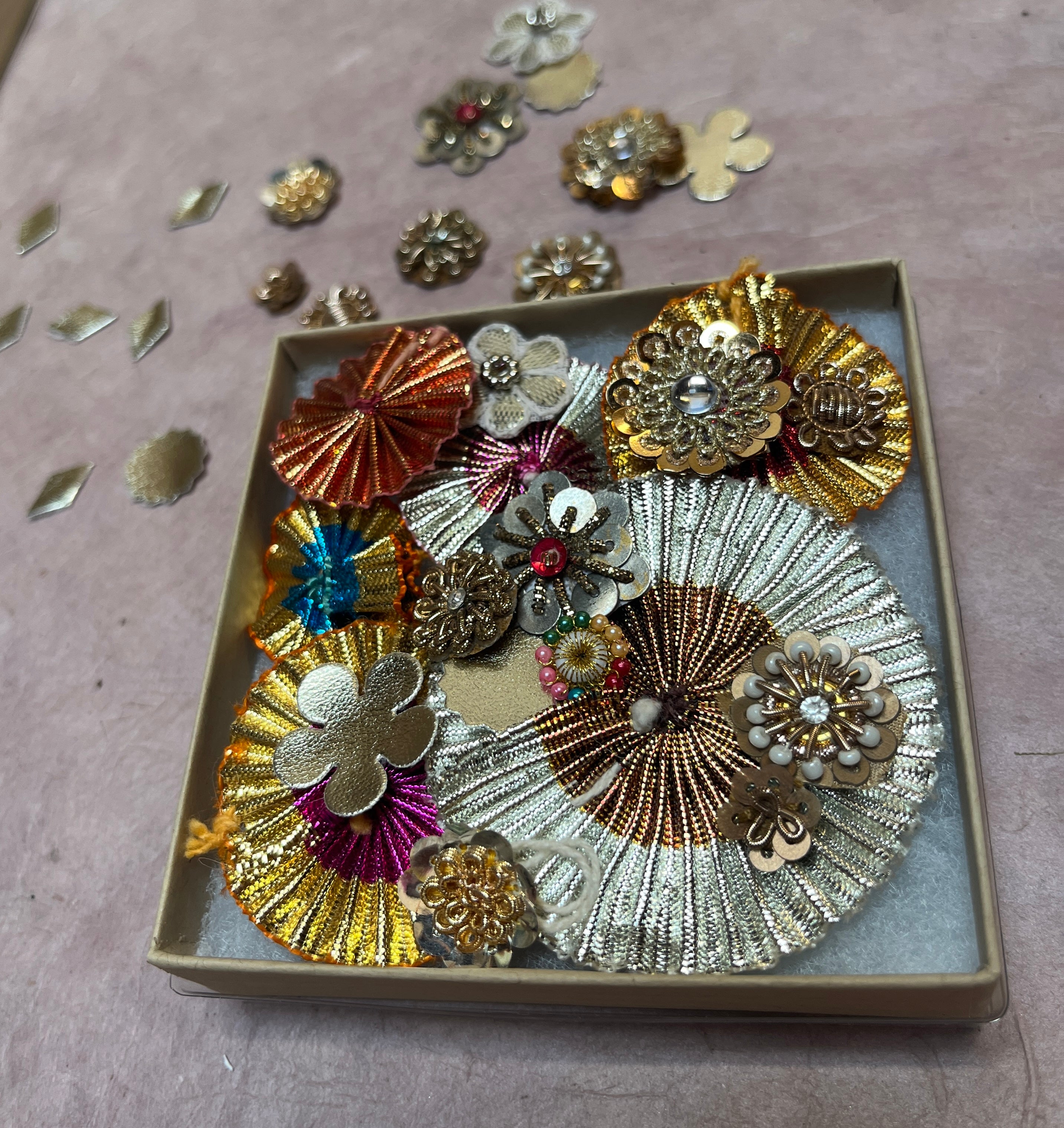 Exotic Embellishment Assortment - PARCEL