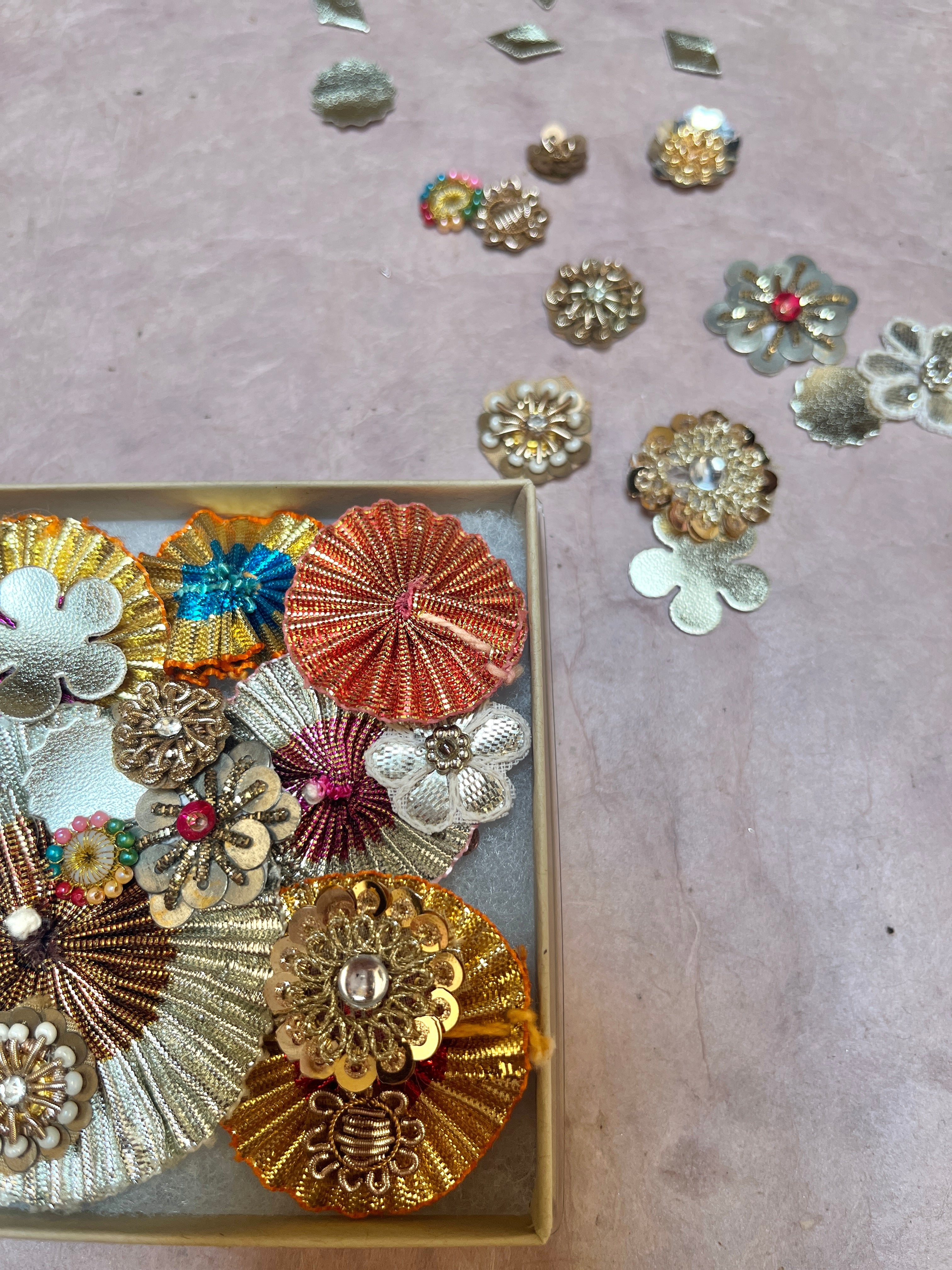 Exotic Embellishment Assortment - PARCEL