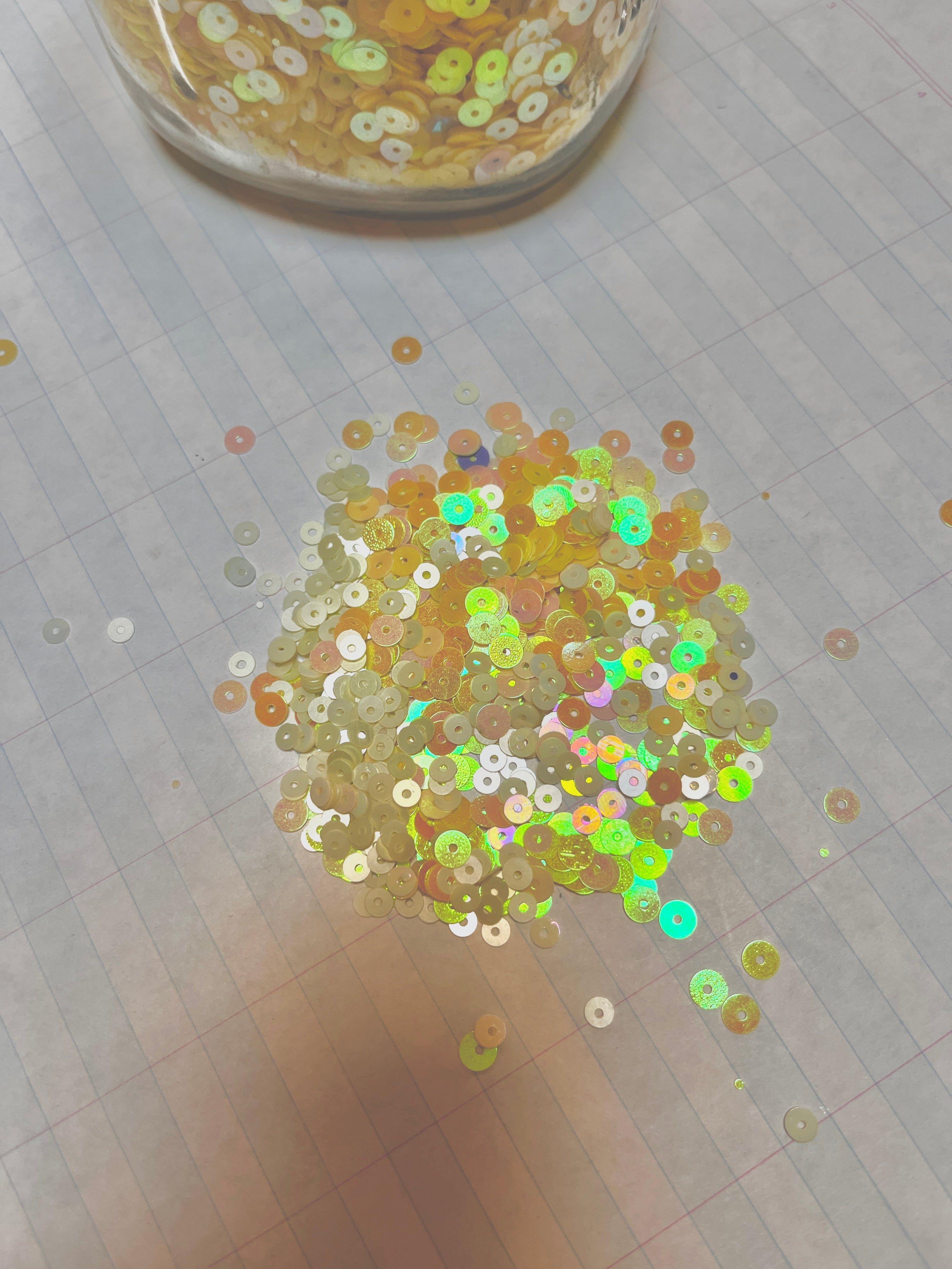 Assorted Sequins and Spangles - PARCEL