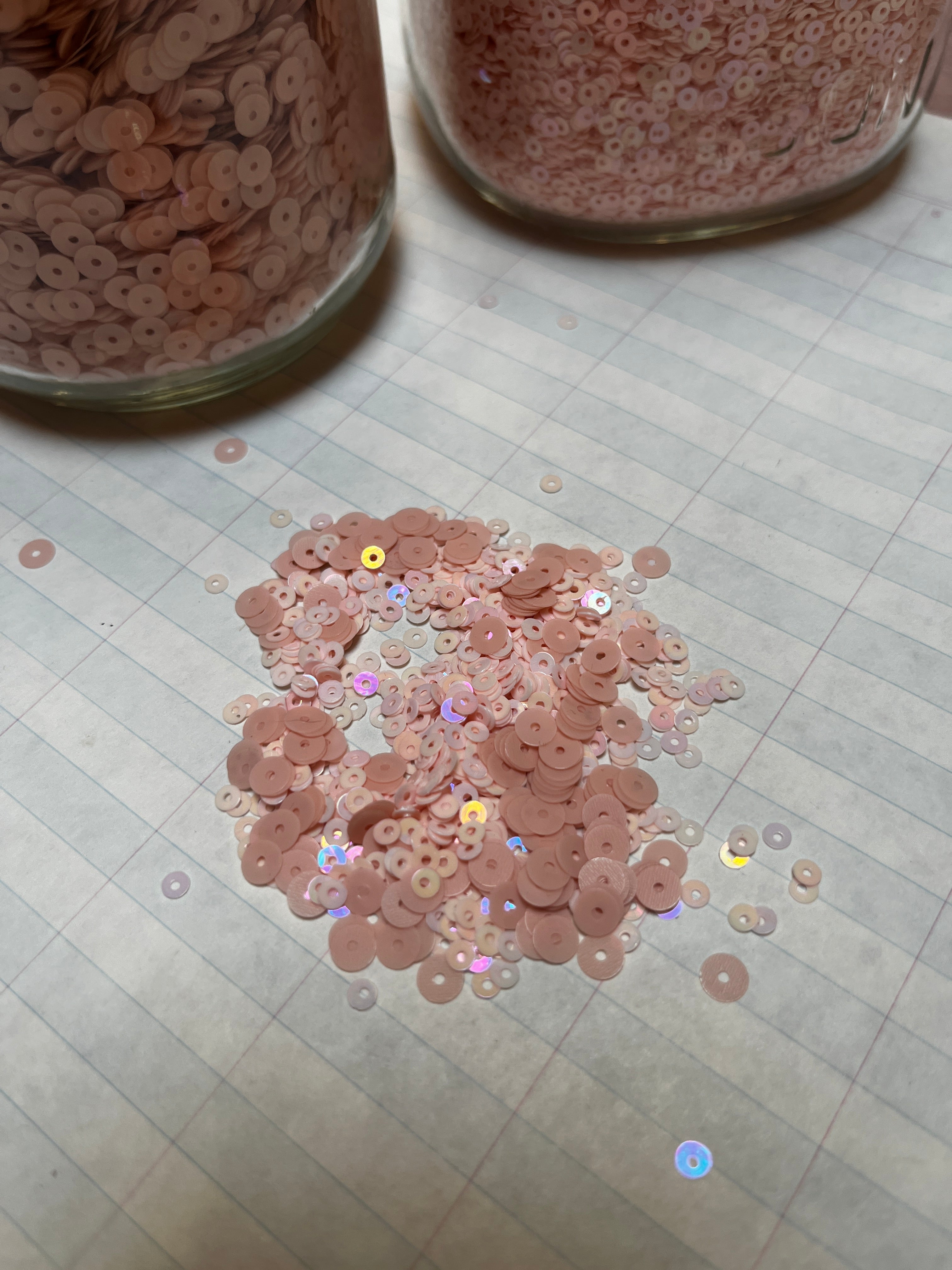 Assorted Sequins and Spangles - PARCEL