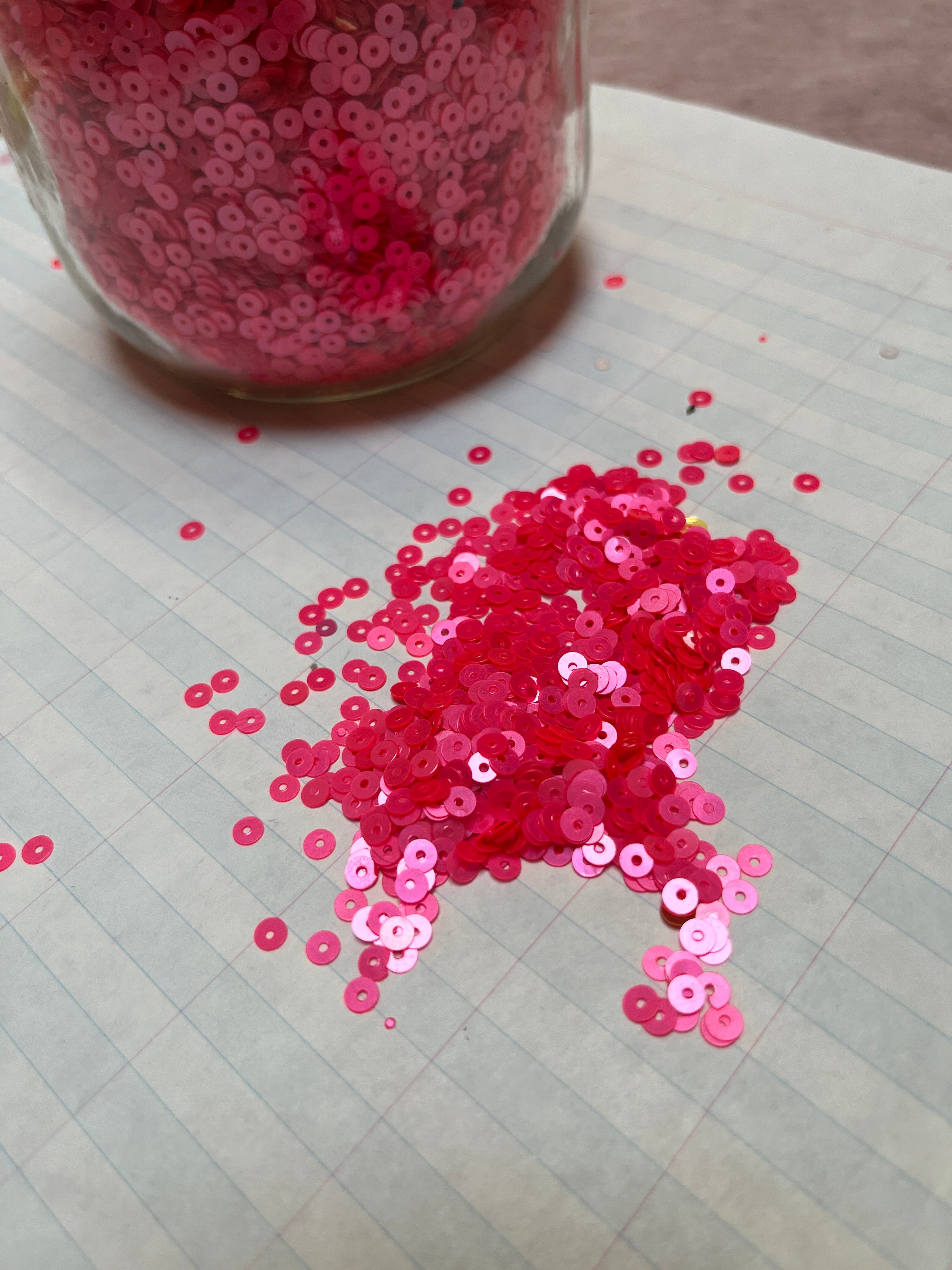 Assorted Sequins and Spangles - PARCEL