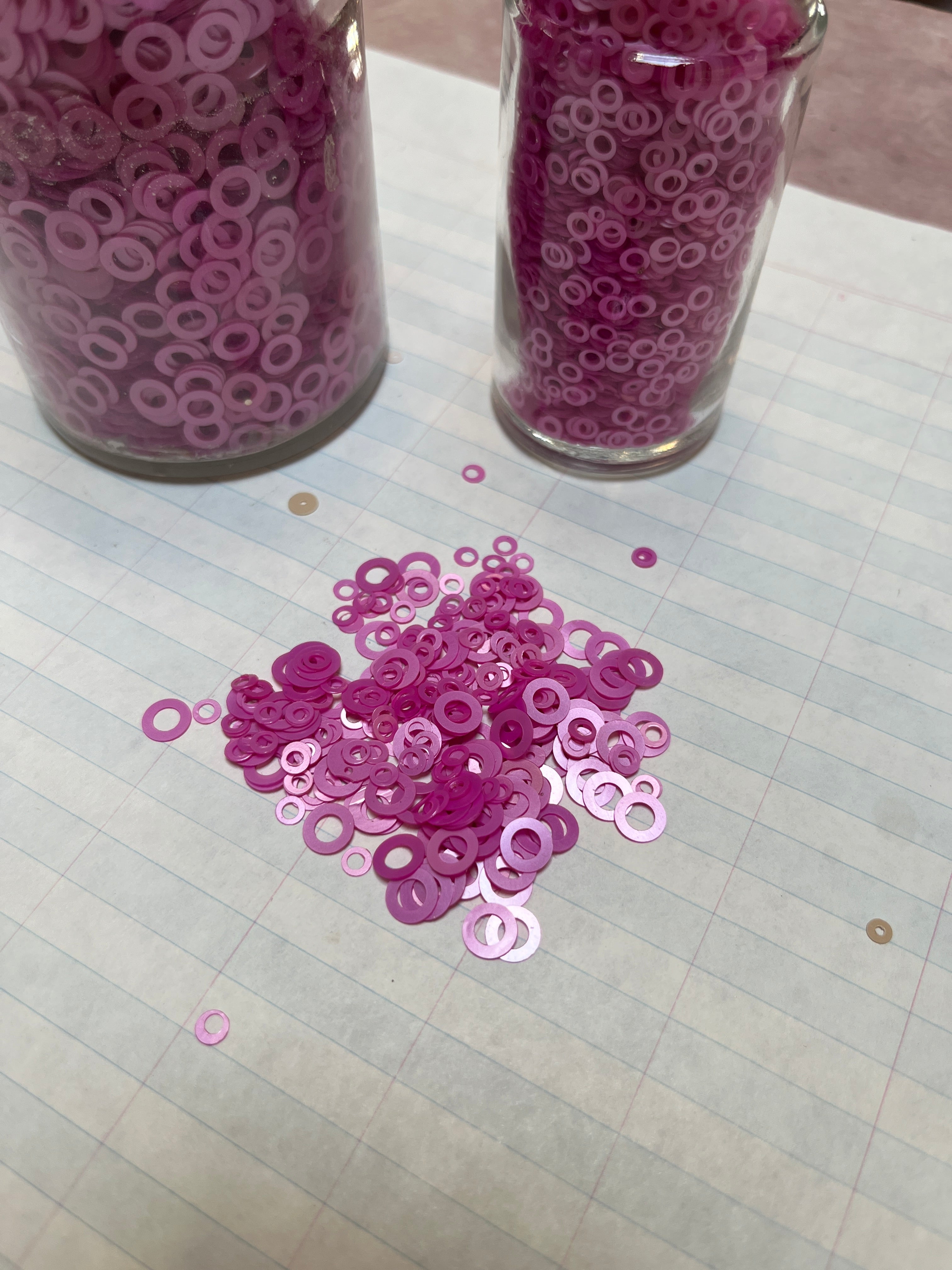 Assorted Sequins and Spangles - PARCEL