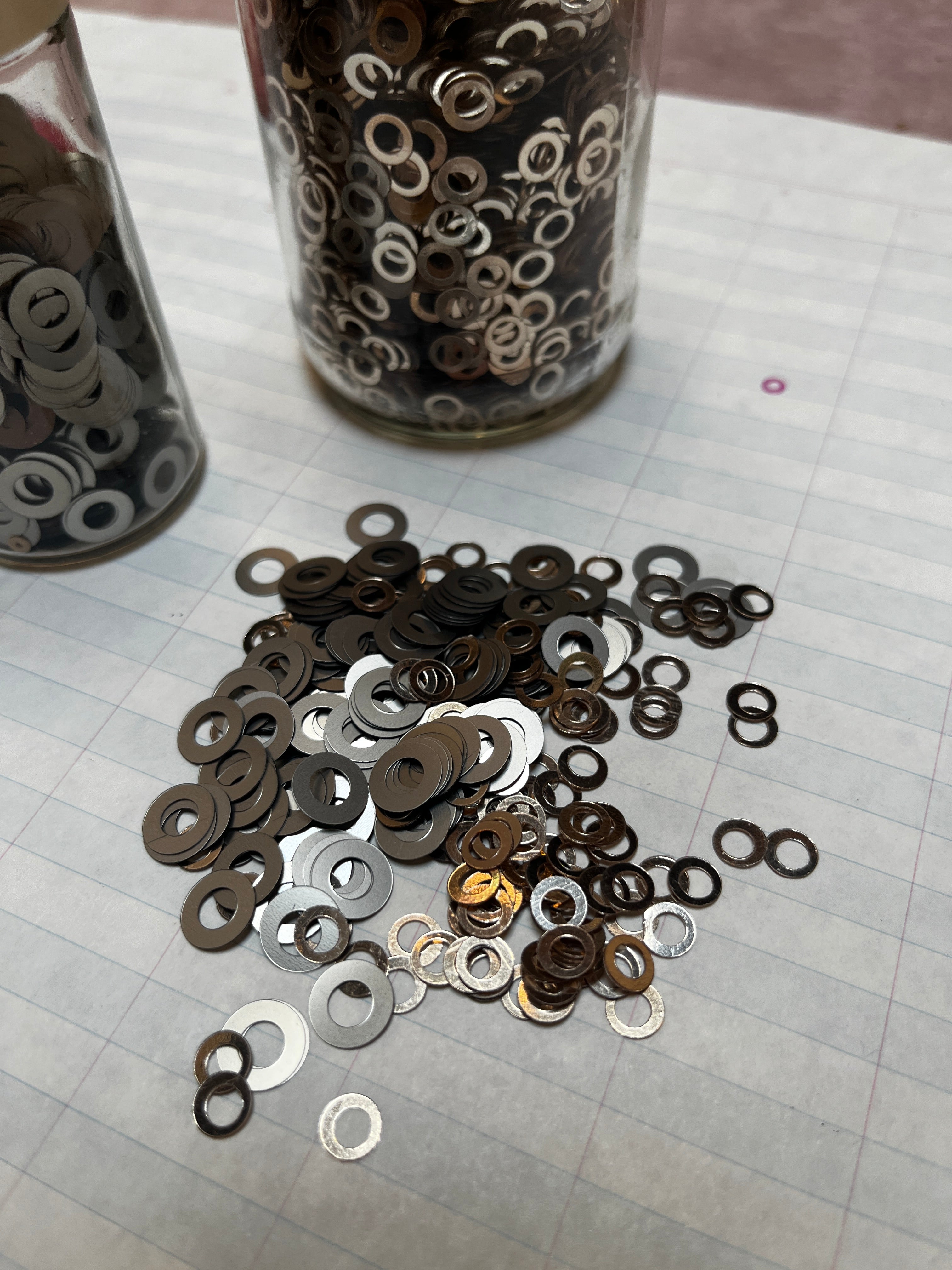 Assorted Sequins and Spangles - PARCEL