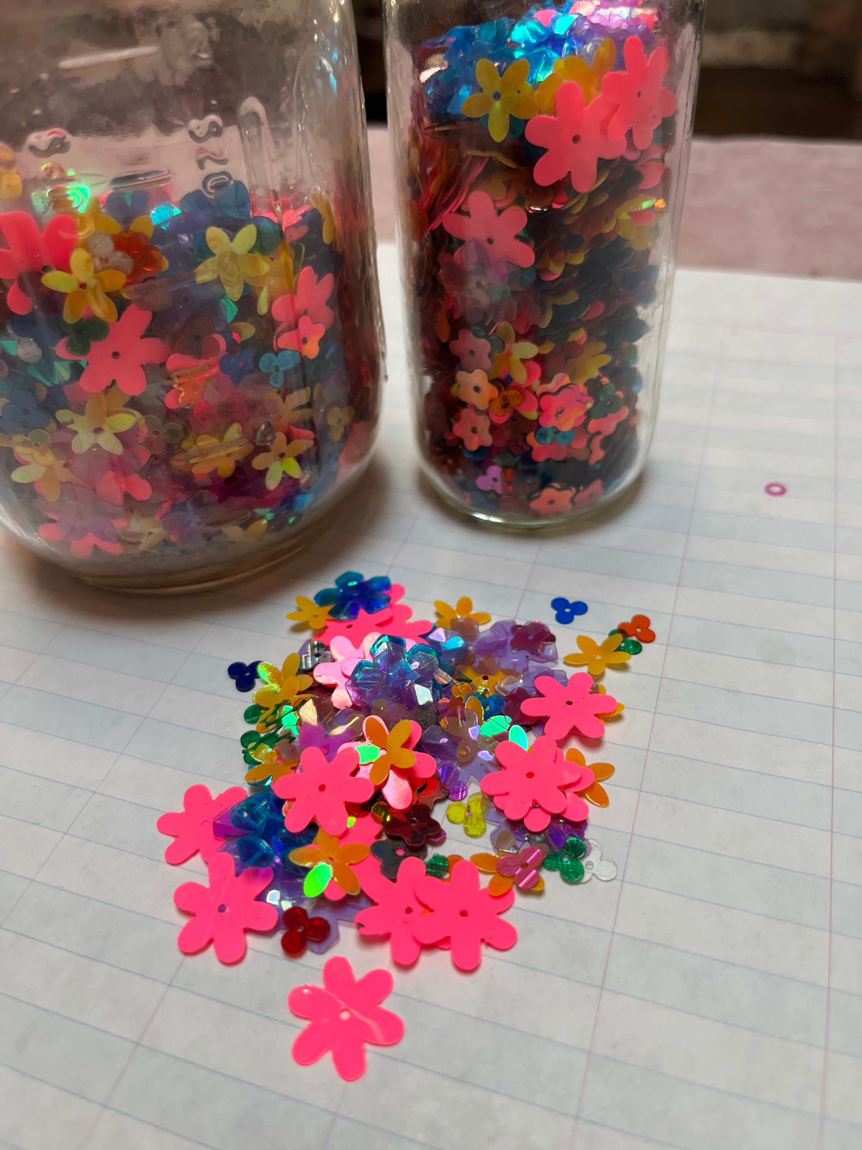 Assorted Sequins and Spangles - PARCEL