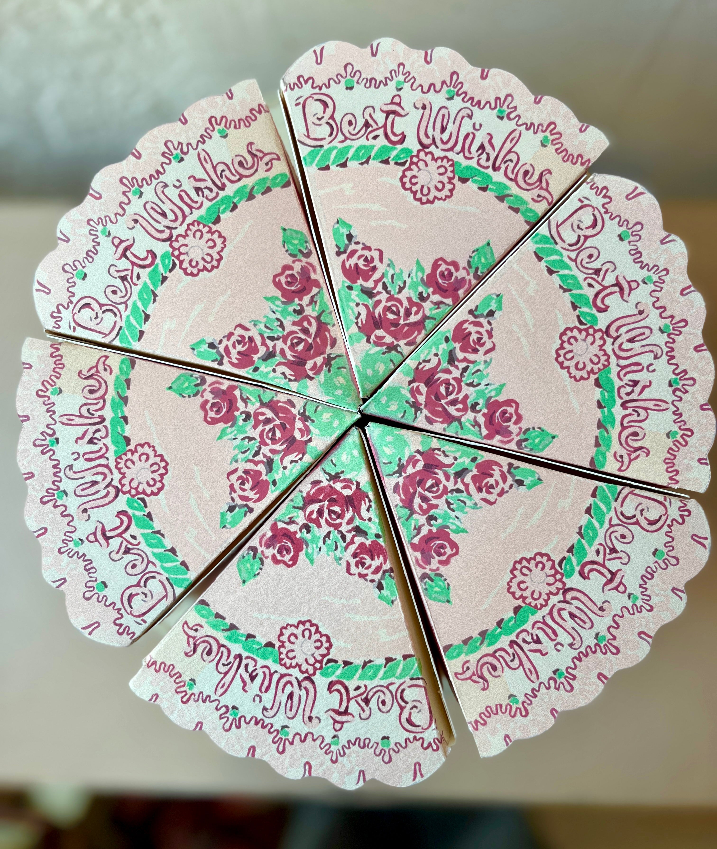 Slice of Cake Boxes - PARCEL