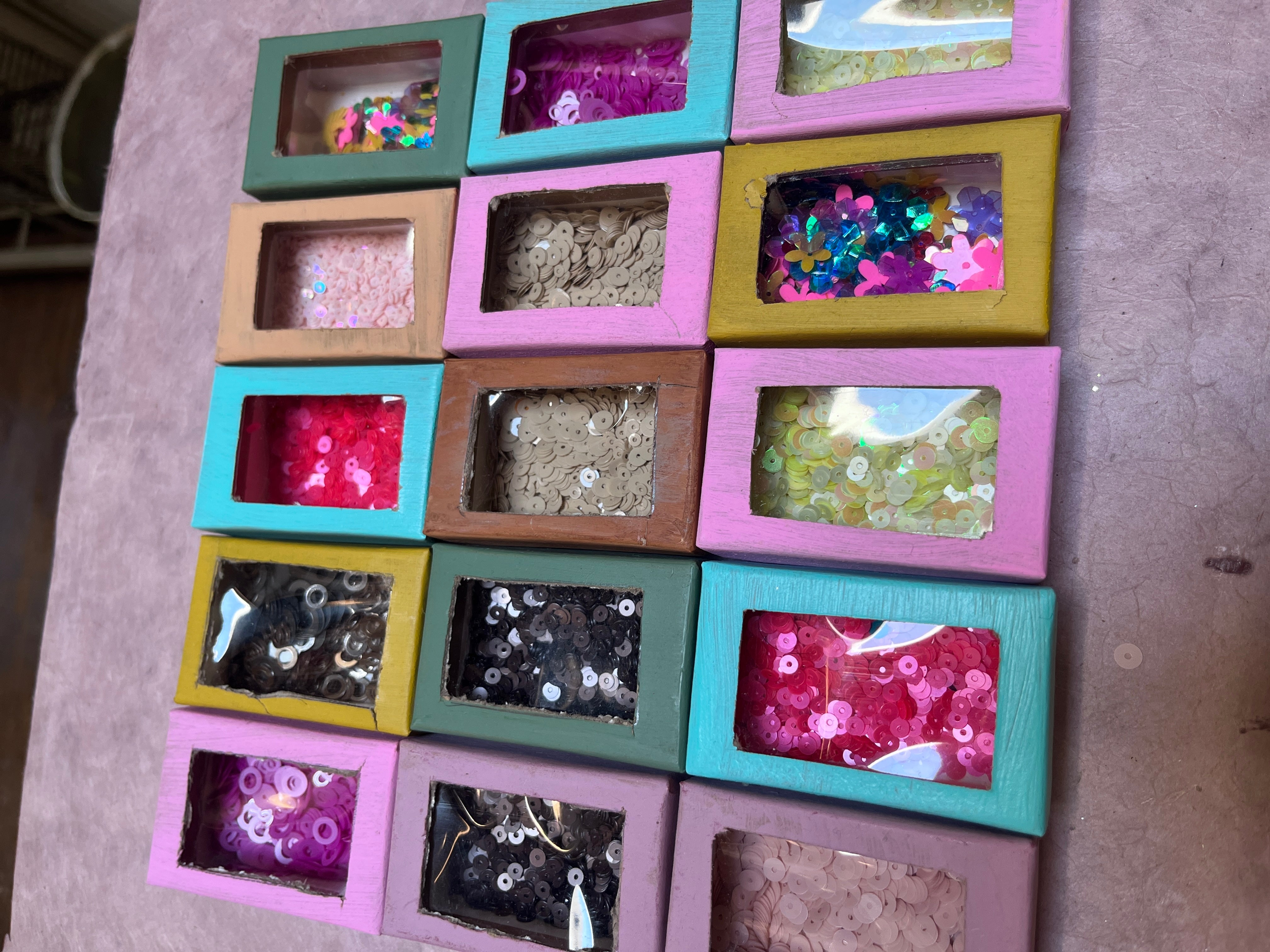 Assorted Sequins and Spangles - PARCEL