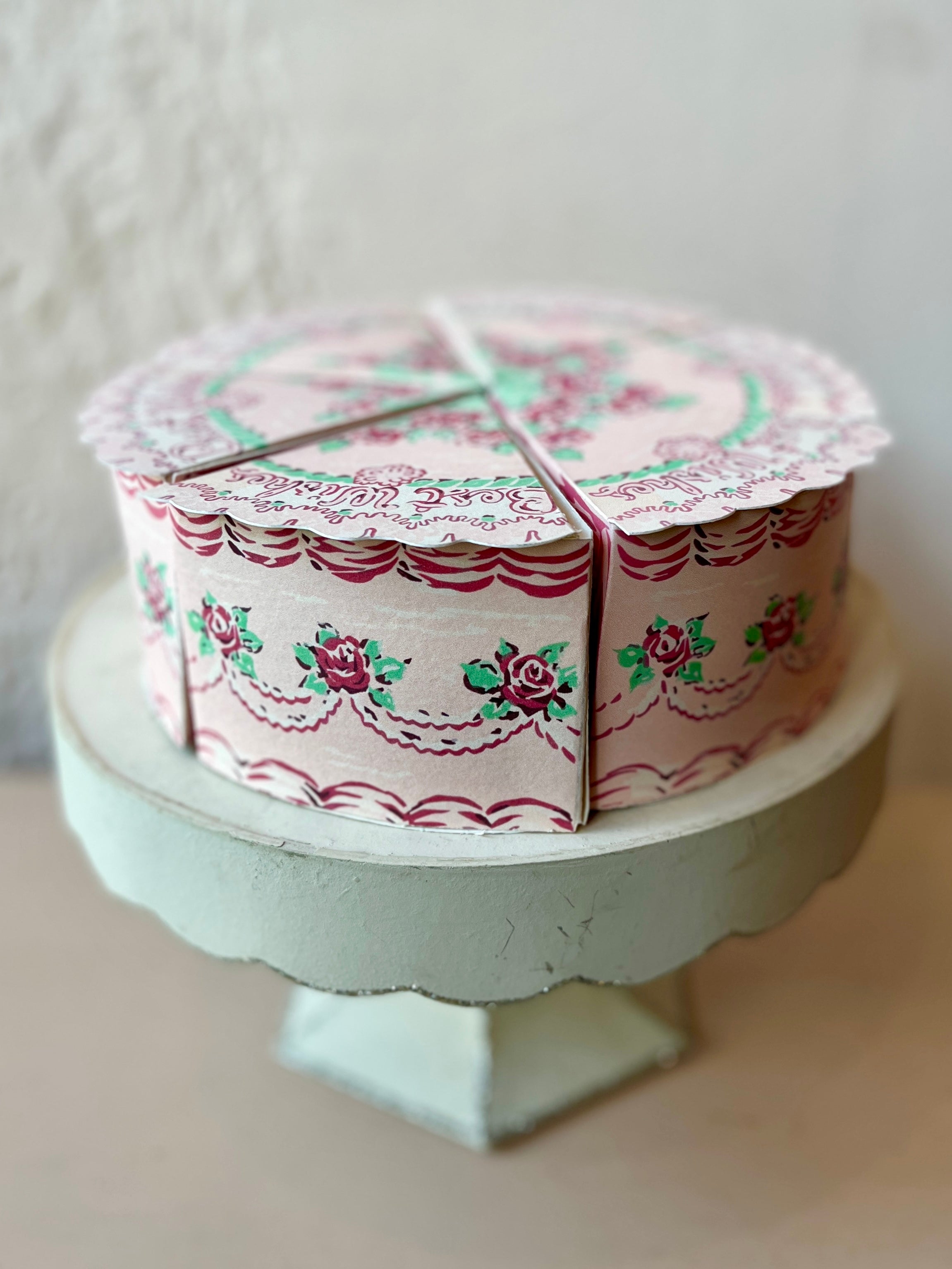 Slice of Cake Boxes - PARCEL