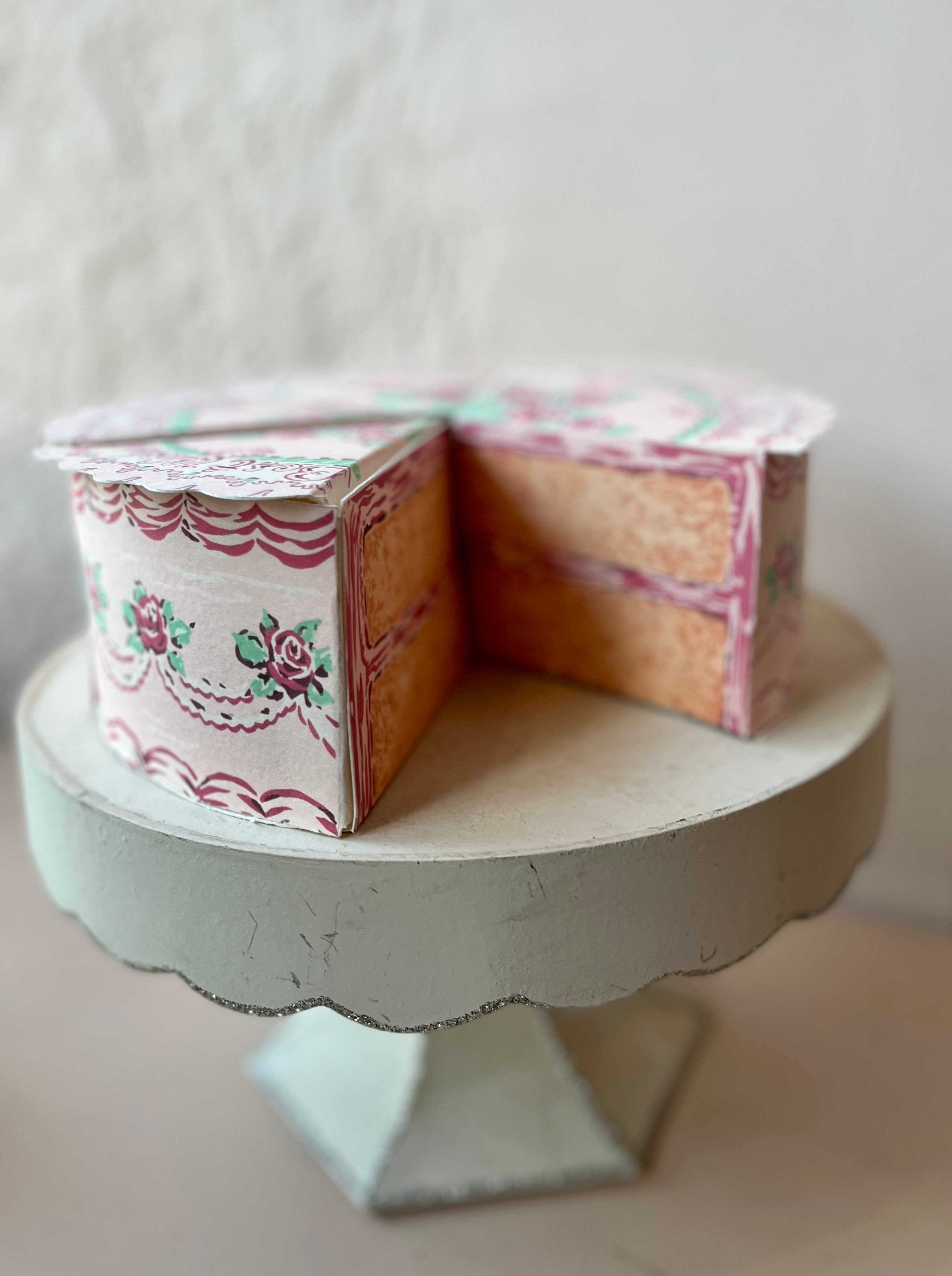 Slice of Cake Boxes - PARCEL