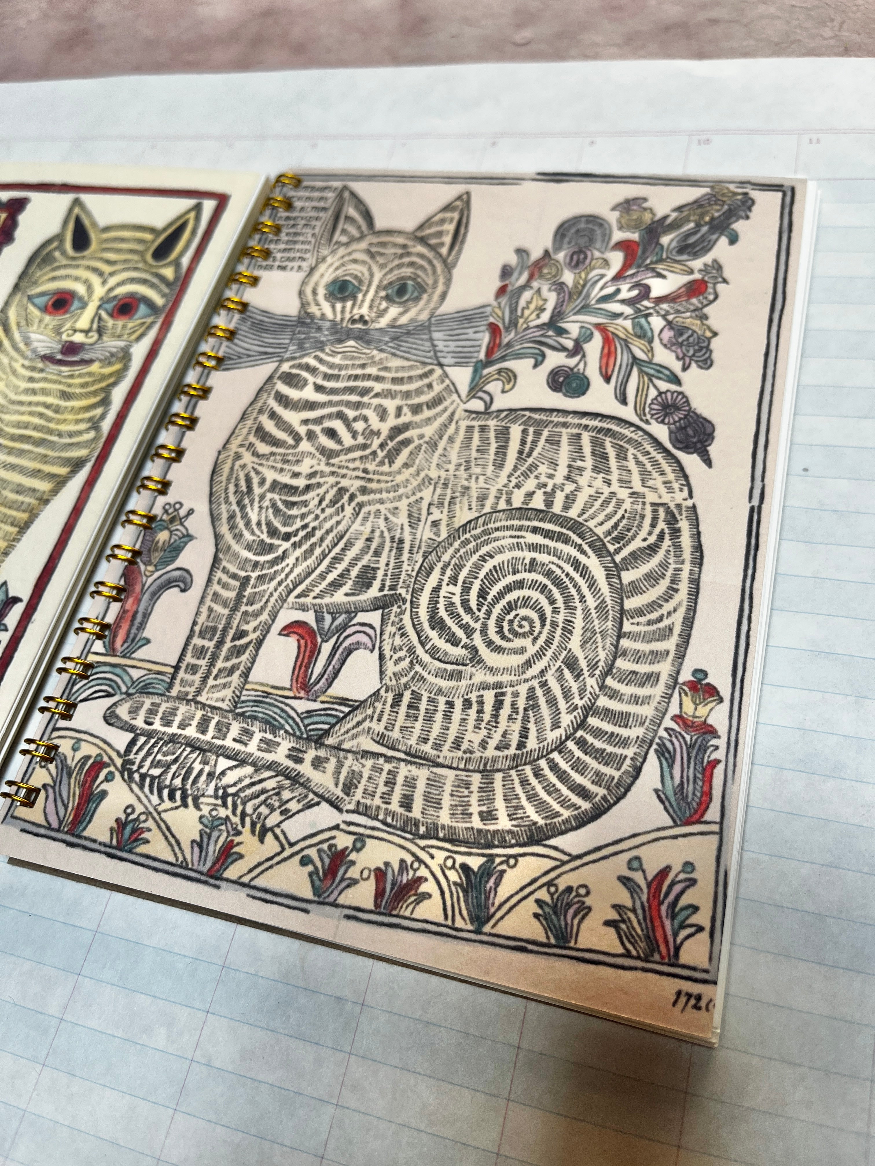 Medieval Cats Notebooks - PARCEL