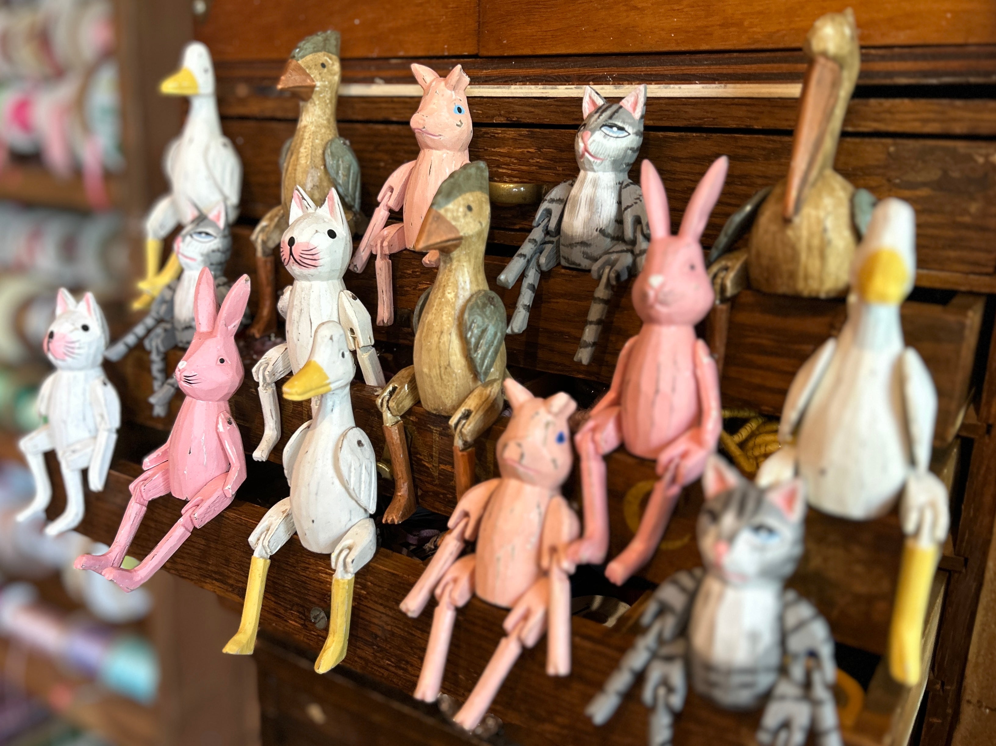 Wooden Animal Friends - PARCEL