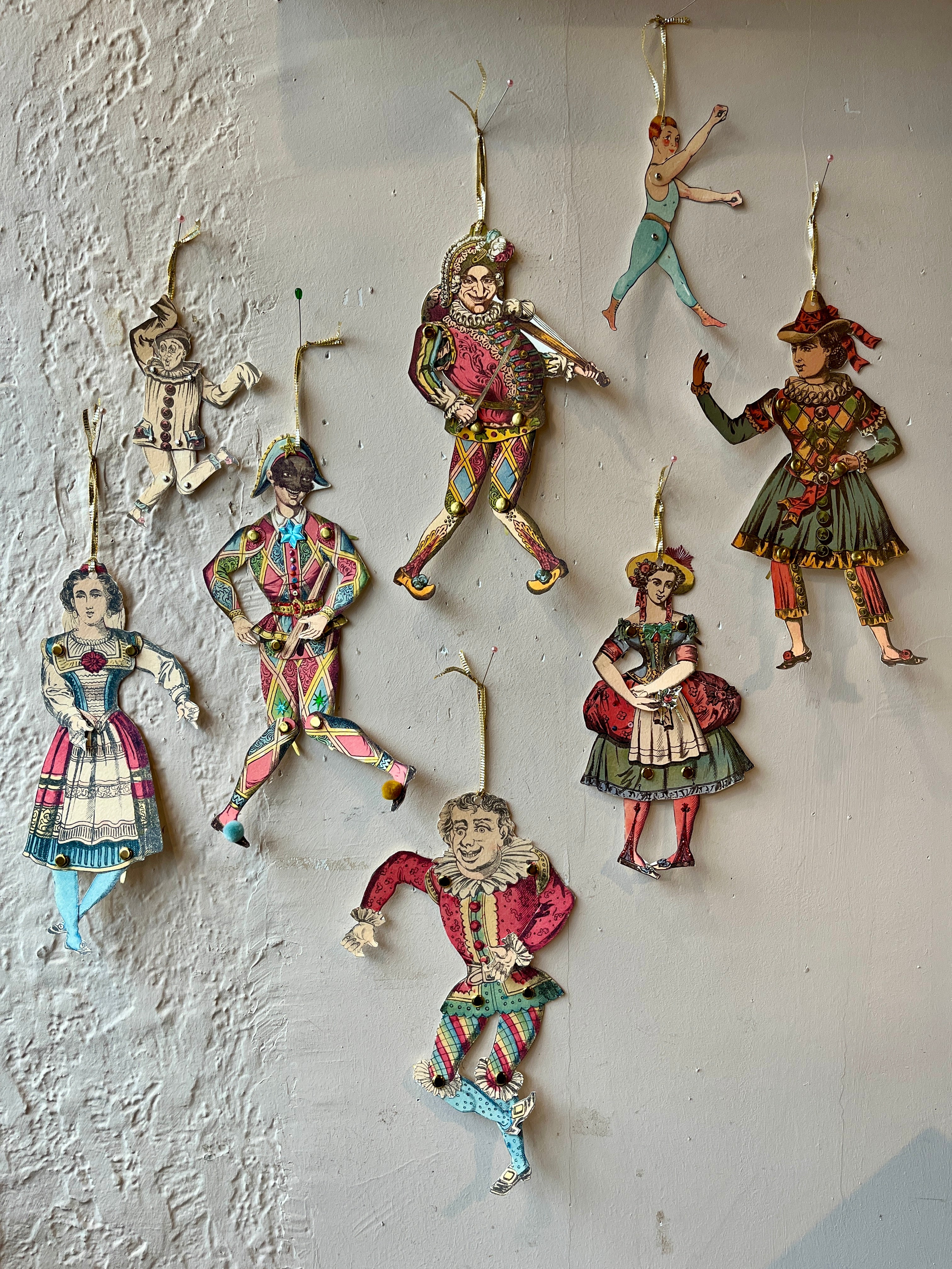 Articulated Paper Puppets - PARCEL