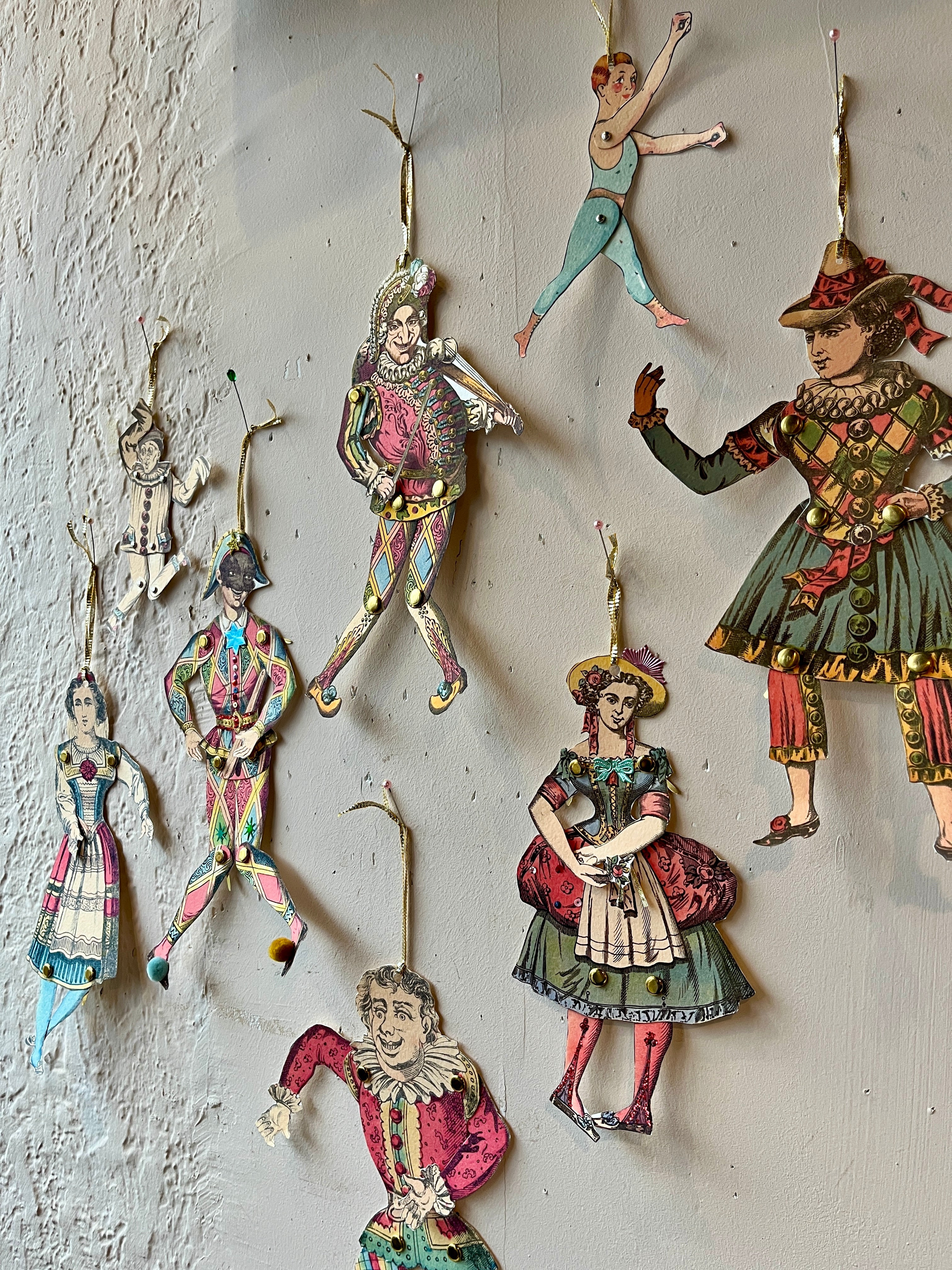 Articulated Paper Puppets - PARCEL