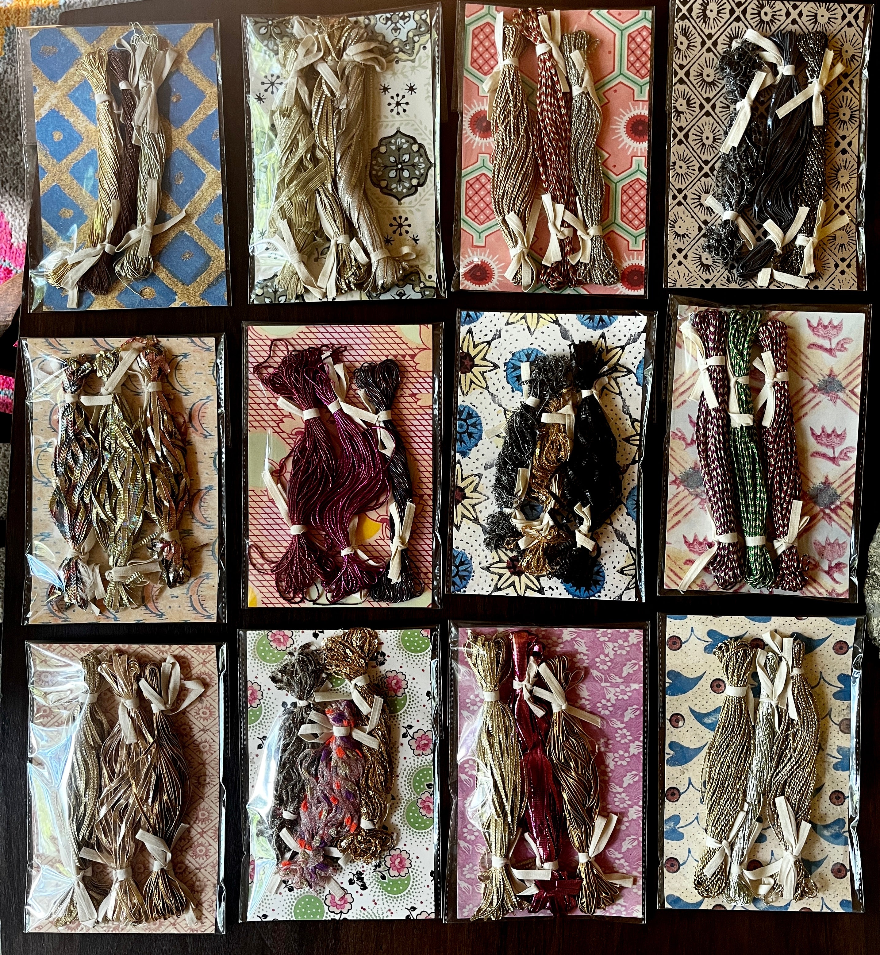 Vintage Ribbon and Twine Bundles - PARCEL