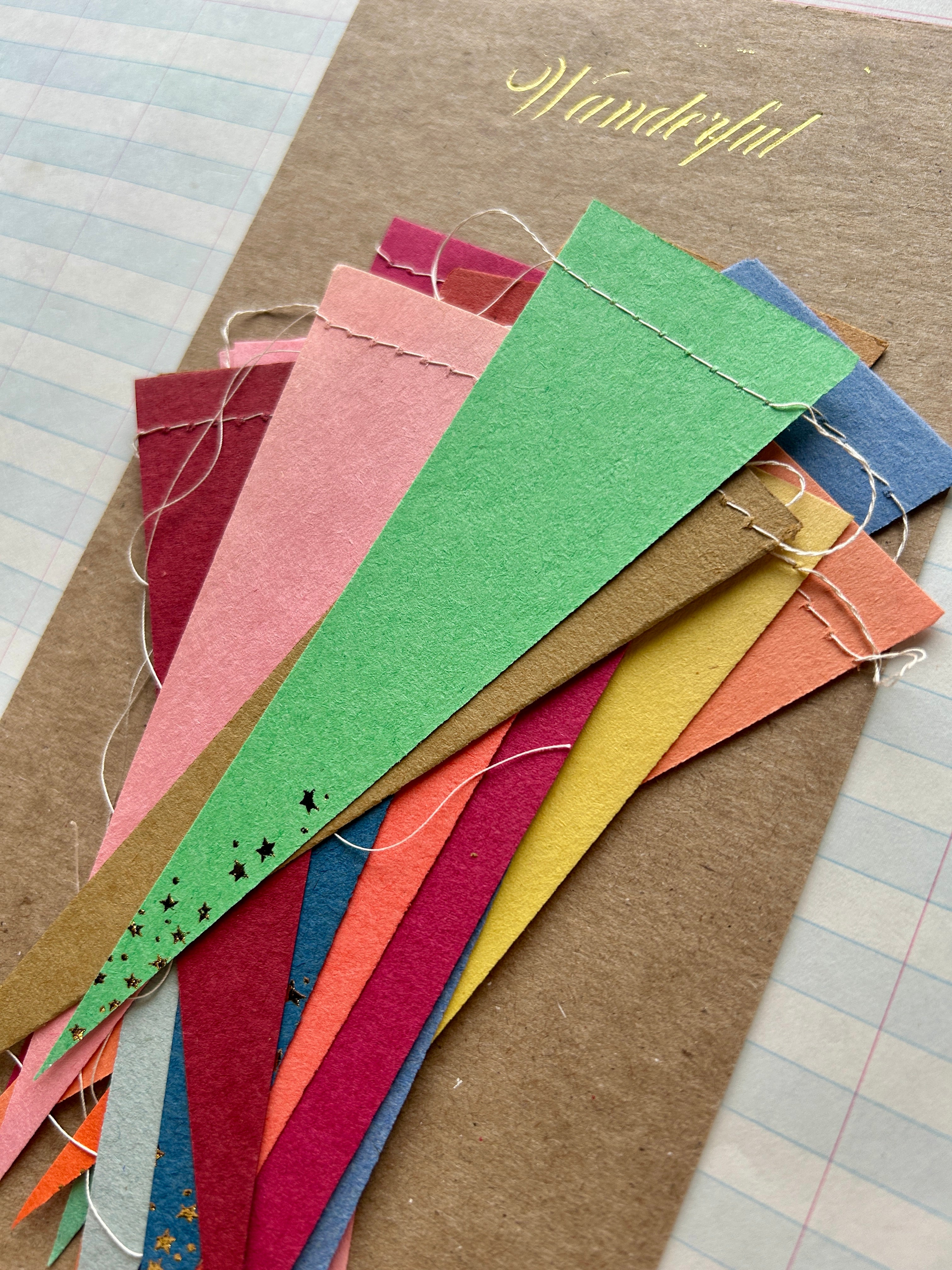 Wanderful Pennant Garland - PARCEL