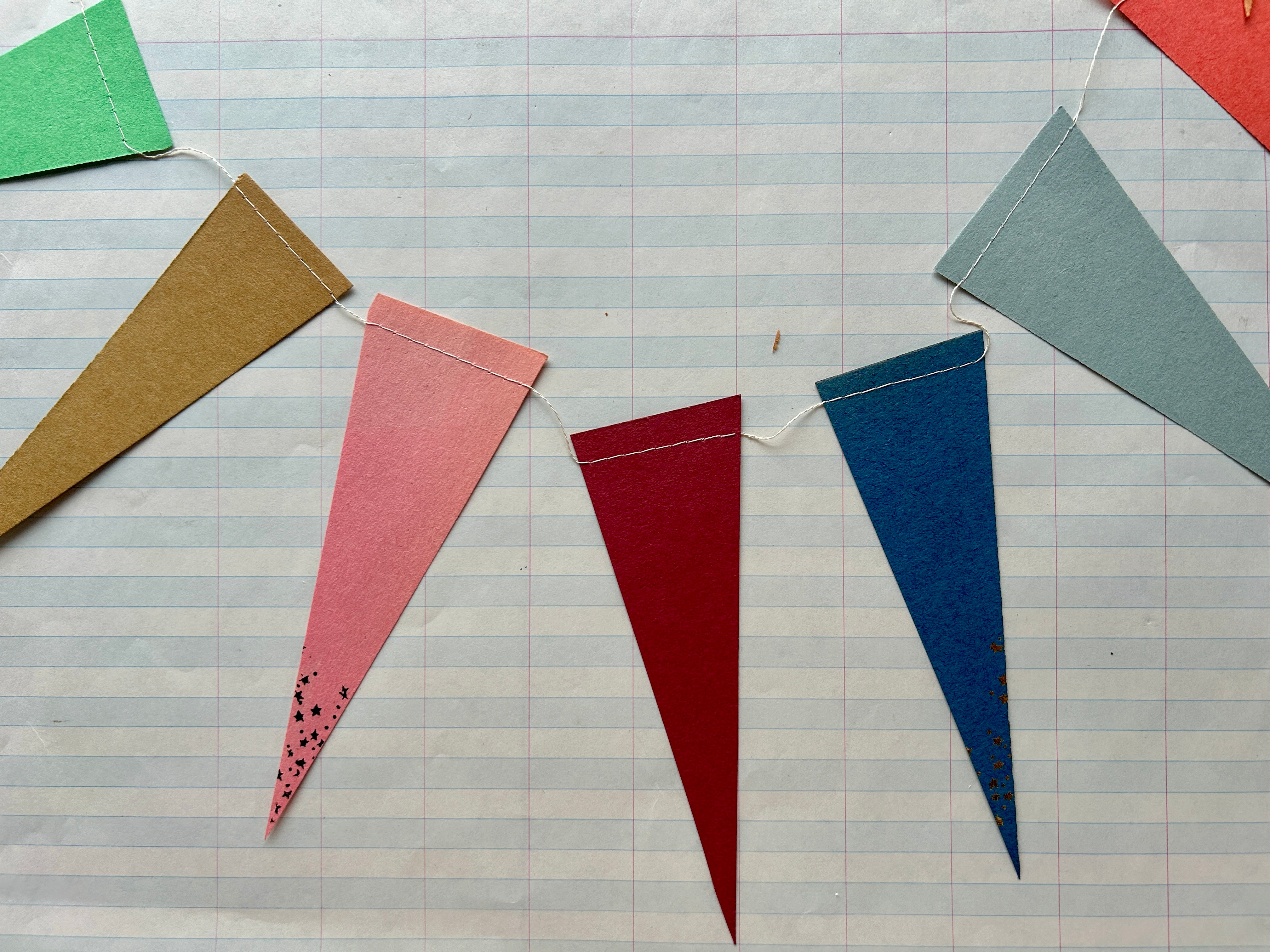 Wanderful Pennant Garland - PARCEL