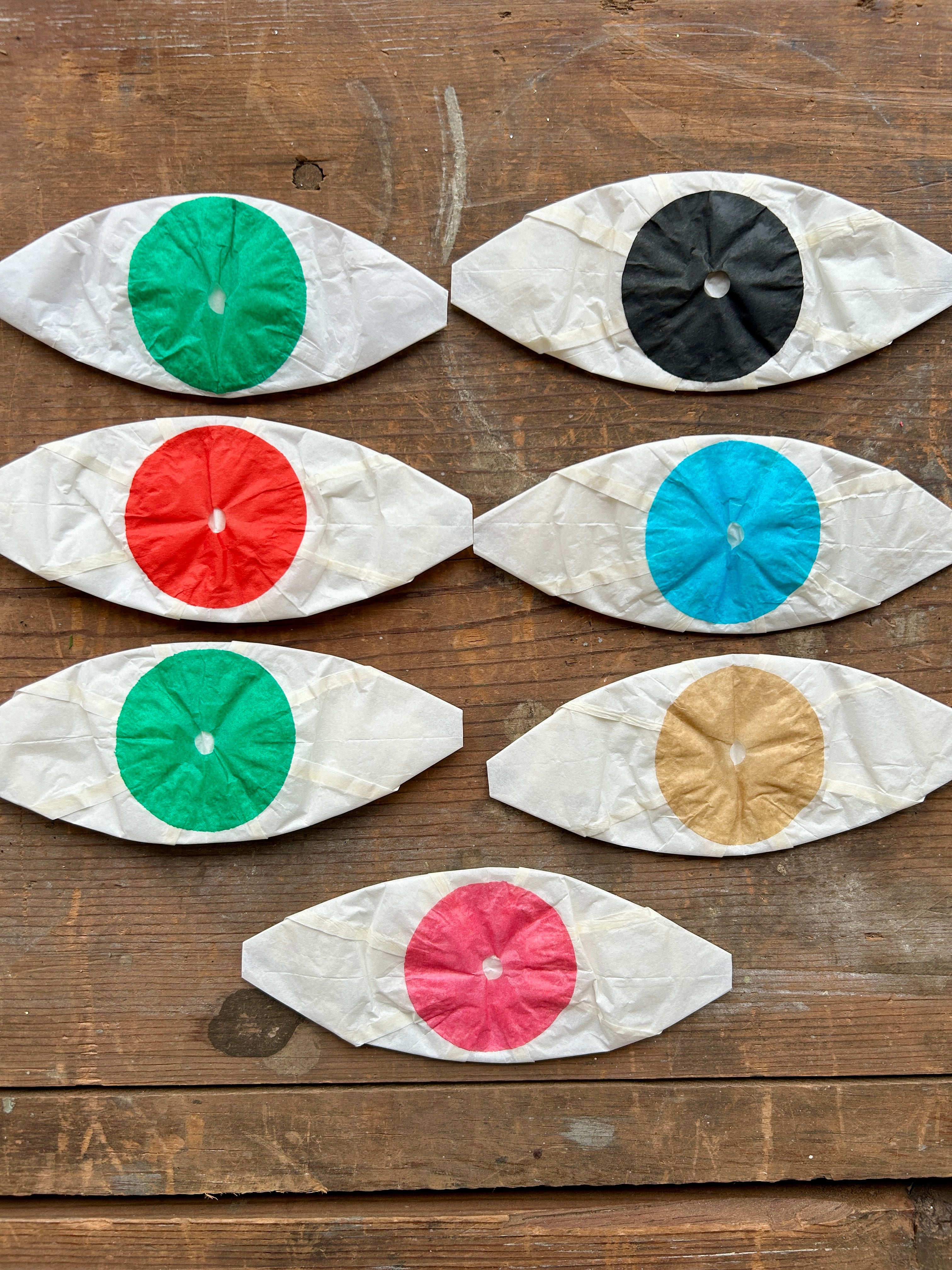Japanese paper balloons - PARCEL